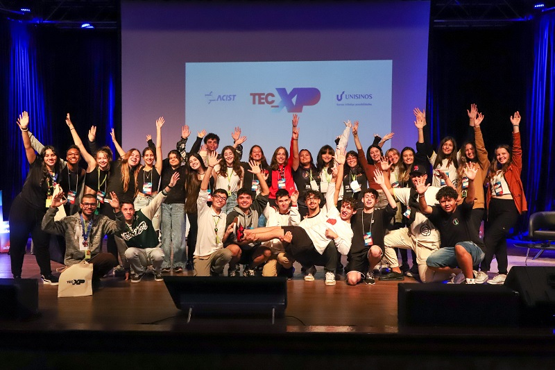 TecXP ACIST-SL e Unisinos estimulam o espírito empreendedor de jovens do Ensino Médio