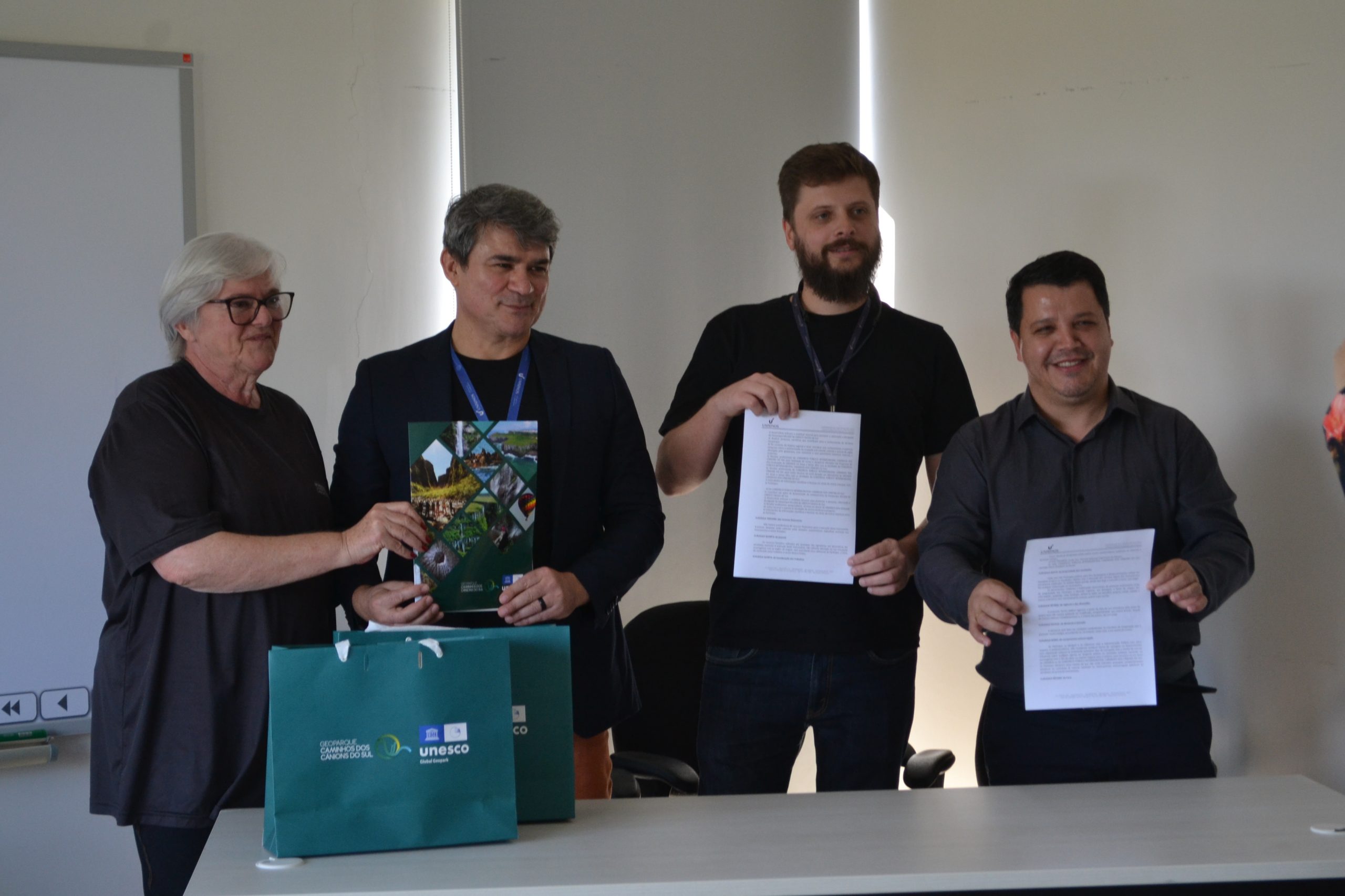 Unisinos oficializa convênio com Geoparque Mundial da UNESCO Caminhos dos Cânions do Sul