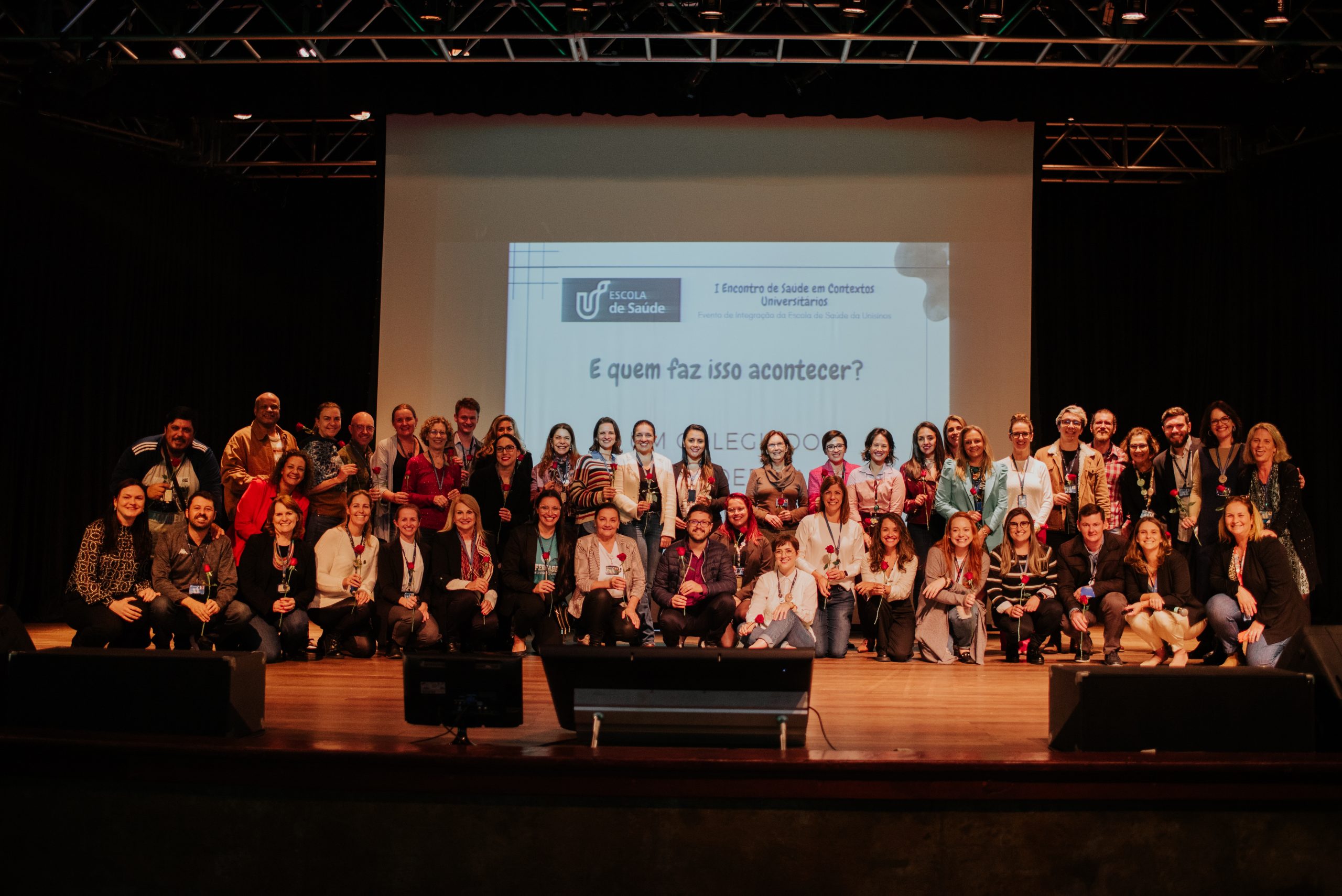 Evento reúne alunos dos cursos da Escola de Saúde para discutir saúde mental