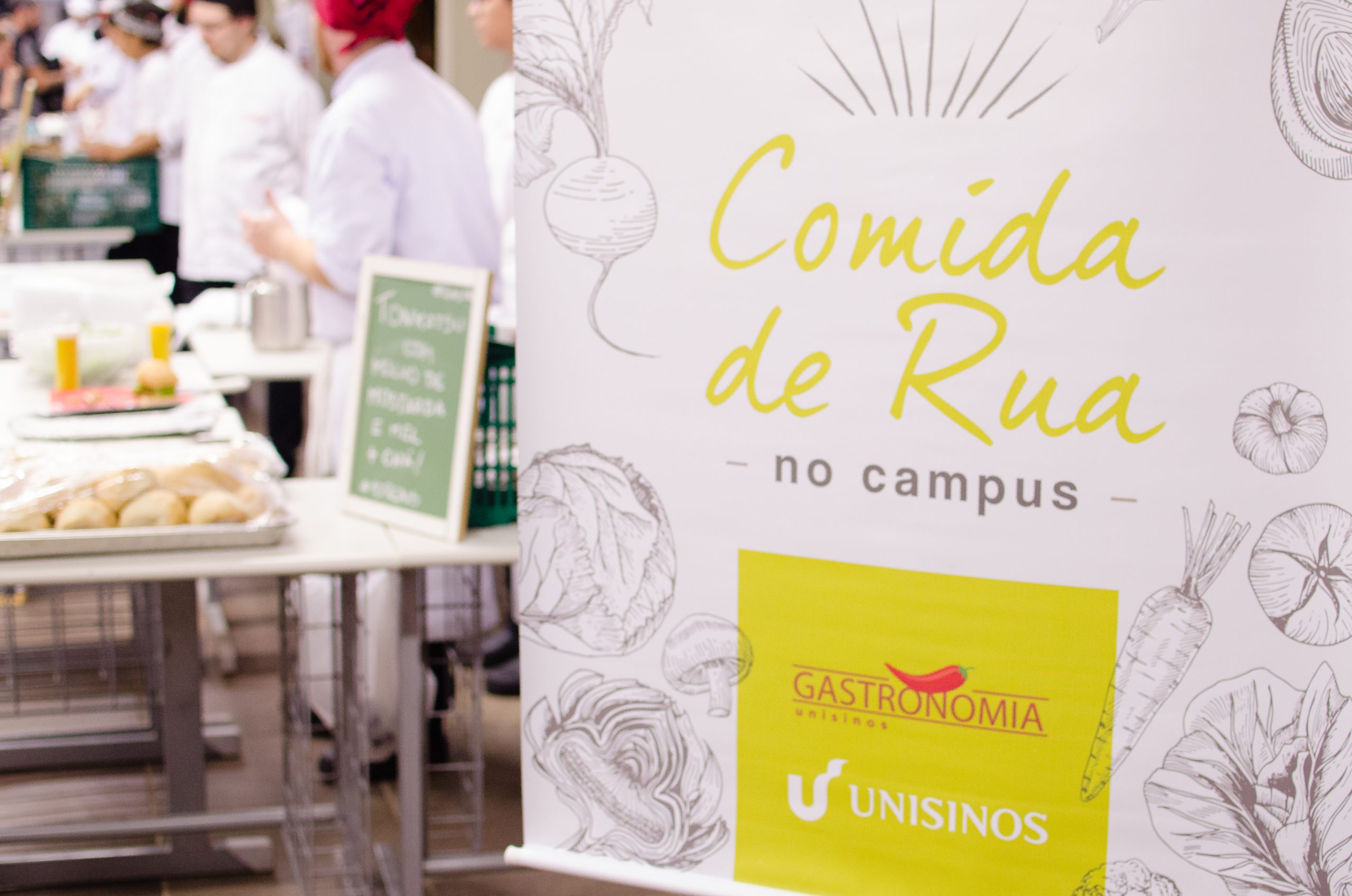 Feira de Comida de Rua no Campus Porto Alegre