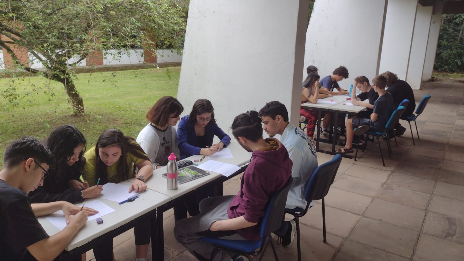Alunos do Ensino Fundamental de São Leopoldo têm aulas de matemática na Unisinos