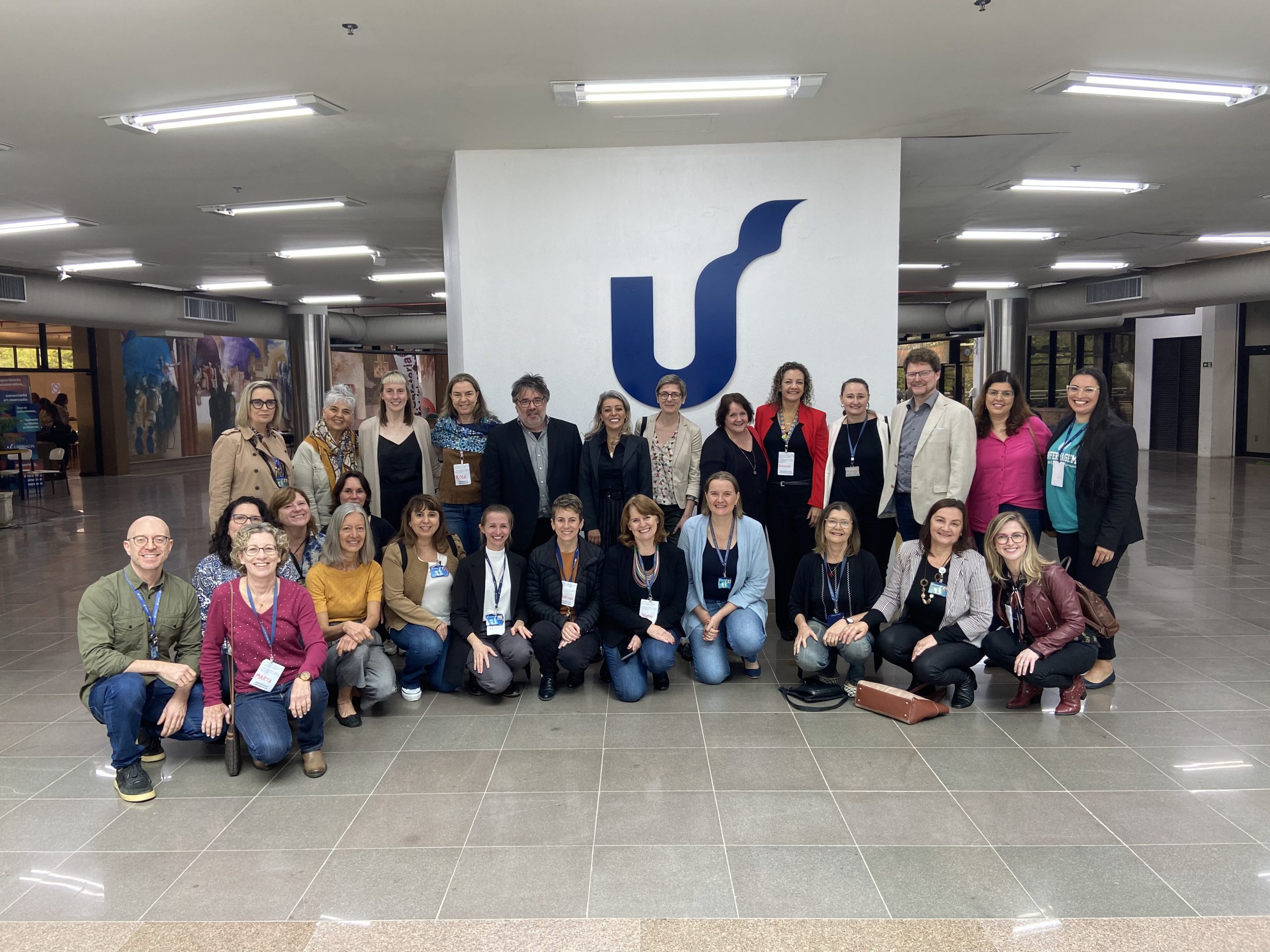 Unisinos recebe estudantes da Alemanha em evento sobre Enfermagem