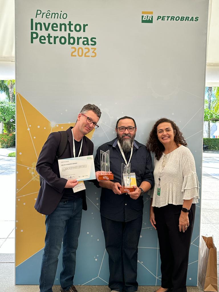 Professores da Unisinos recebem Prêmio Inventor Petrobras 2023
