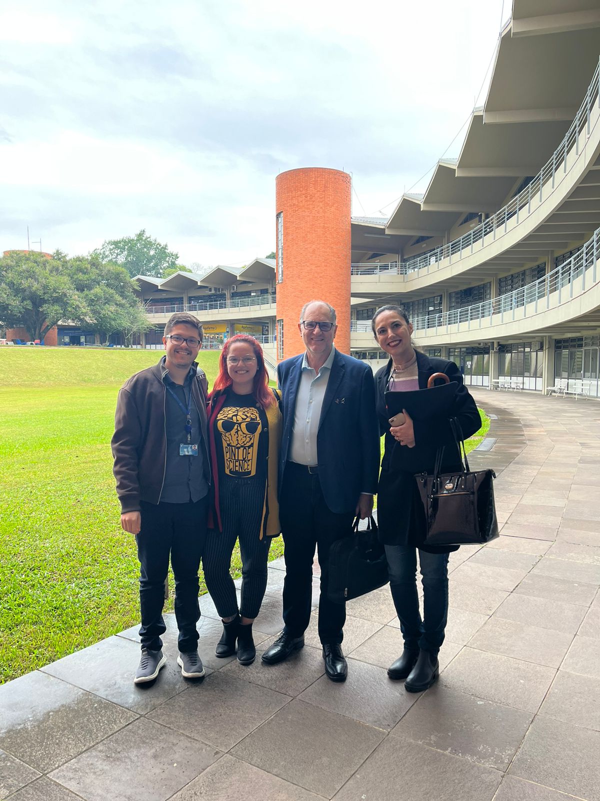 Presidente do Conselho Regional de Biomedicina visita a Unisinos