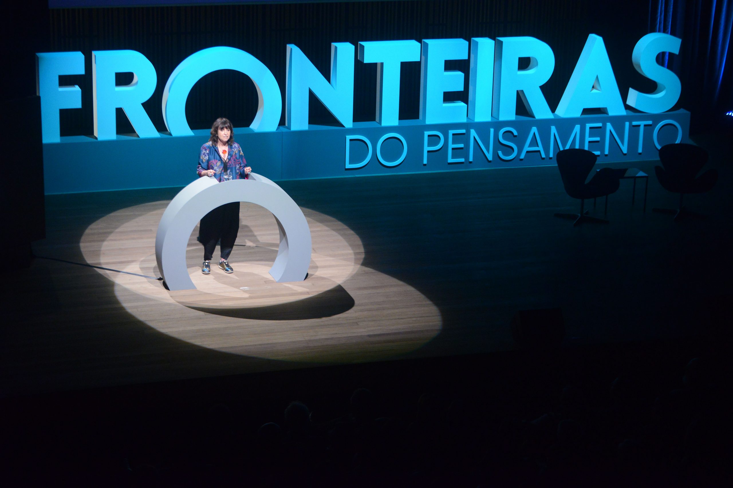 Abertura da temporada do Fronteiras do Pensamento na Unisinos tem Rosa Montero como conferencista