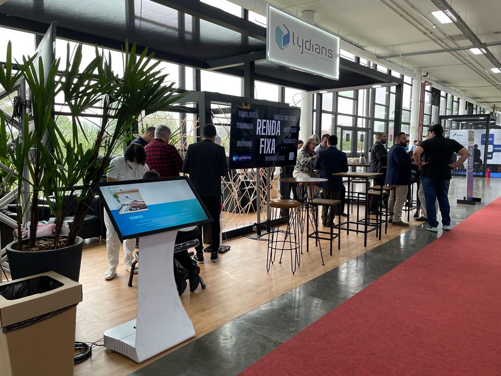 Lydians participa do Febraban Tech 2023, principal evento de tecnologia e inovação do setor financeiro