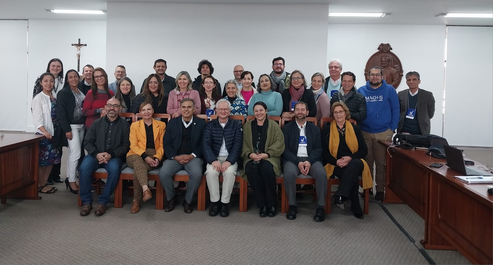 Representantes institucionais da AUSJAL se reúnem na Unisinos