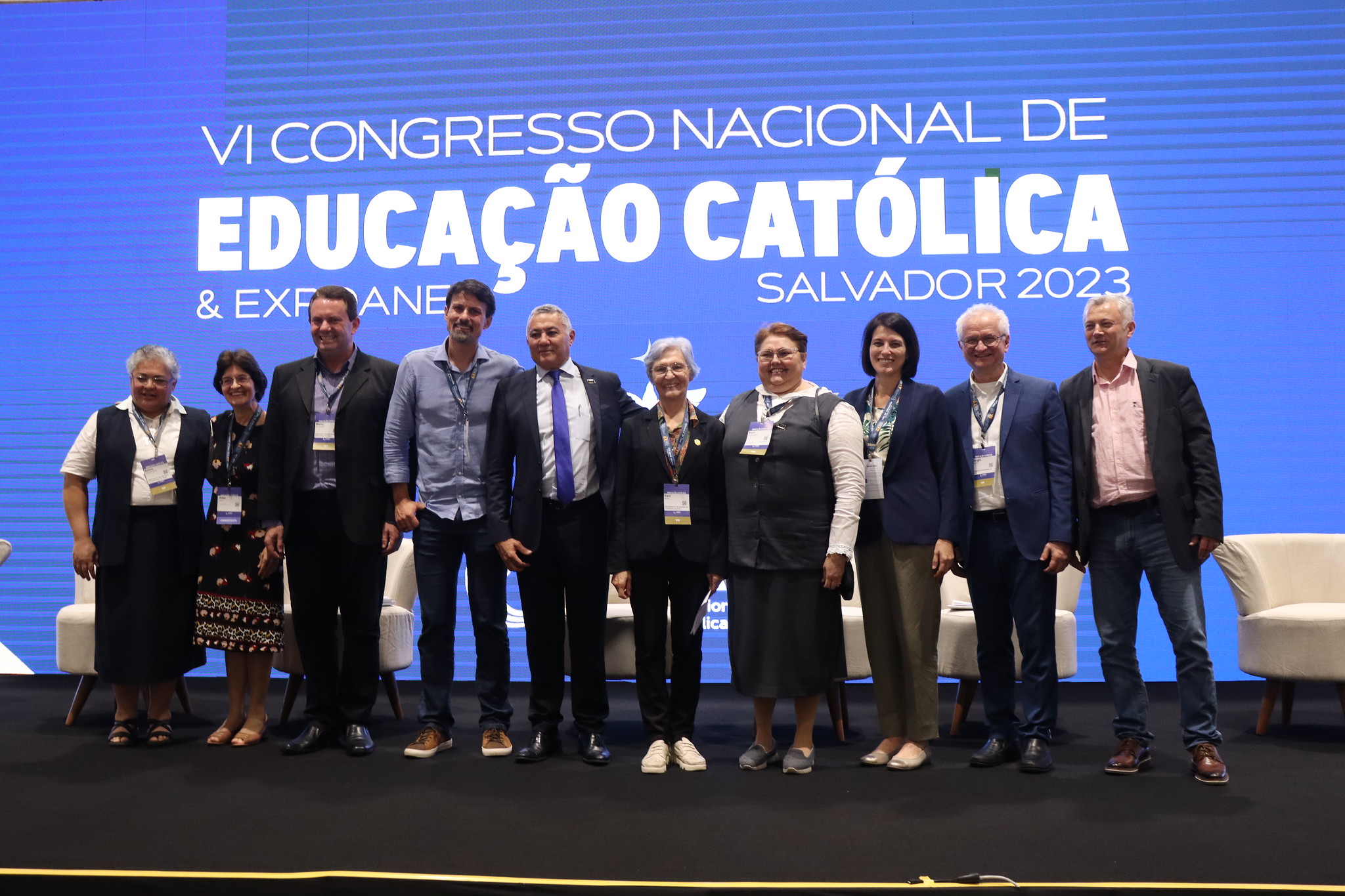 Reitor participa do Congresso Nacional de Educação Católica e ExpoANEC