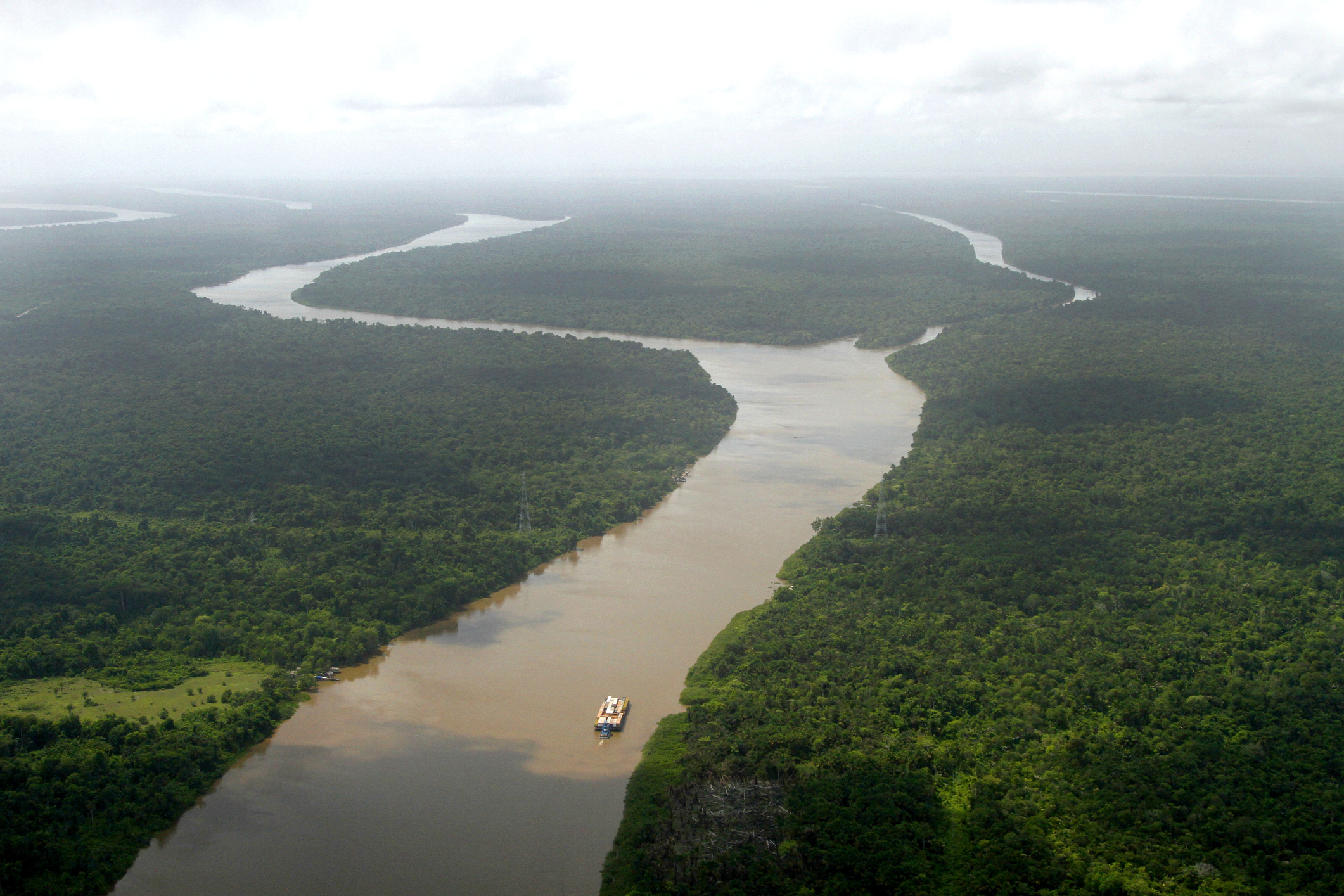 Amazônia debaixo d’água 