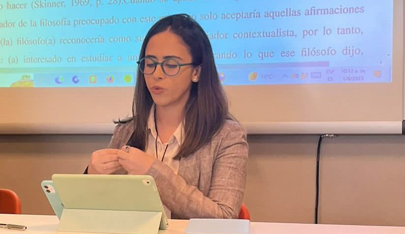Doutora em Filosofia pela Unisinos tem tese reconhecida como a melhor da categoria no Prêmio Capes 2023