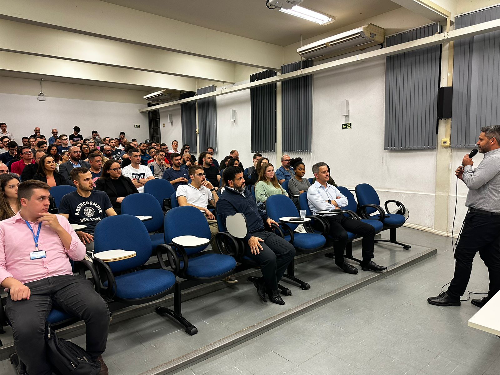 Aula Inaugural do PPG em Engenharia de Produção e Sistemas e da graduação em Engenharia de Produção 