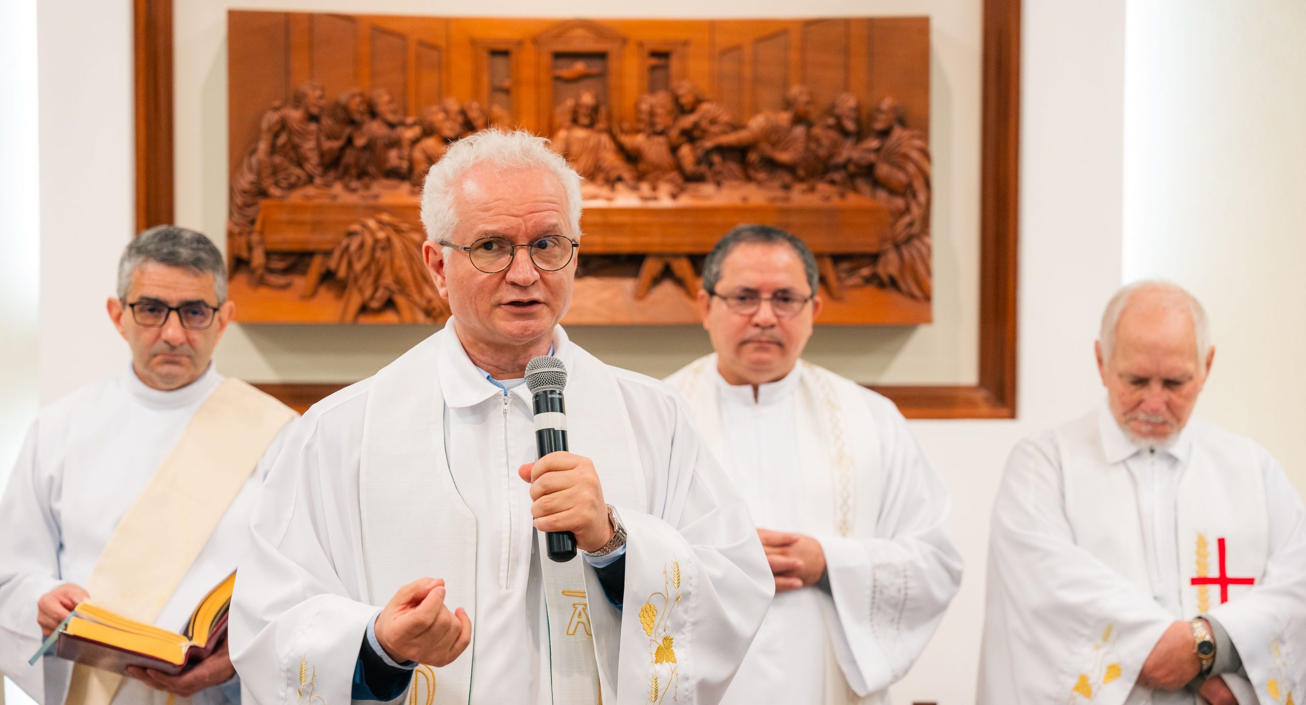 Missa pelo dia de Santo Inácio e dos 54 anos da Unisinos 