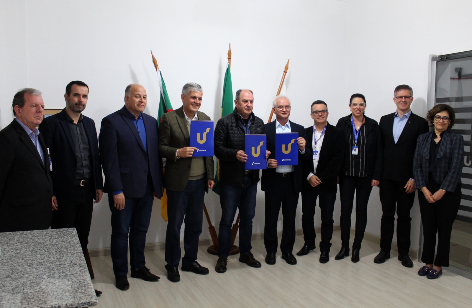 Unisinos, Prefeitura de Gravataí e Hospital Dom João Becker assinam COAPES 