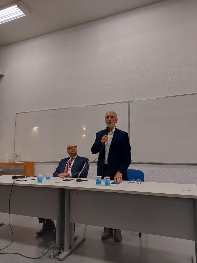 José Fogaça palestra na Unisinos sobre os 35 anos da Constituição Federal