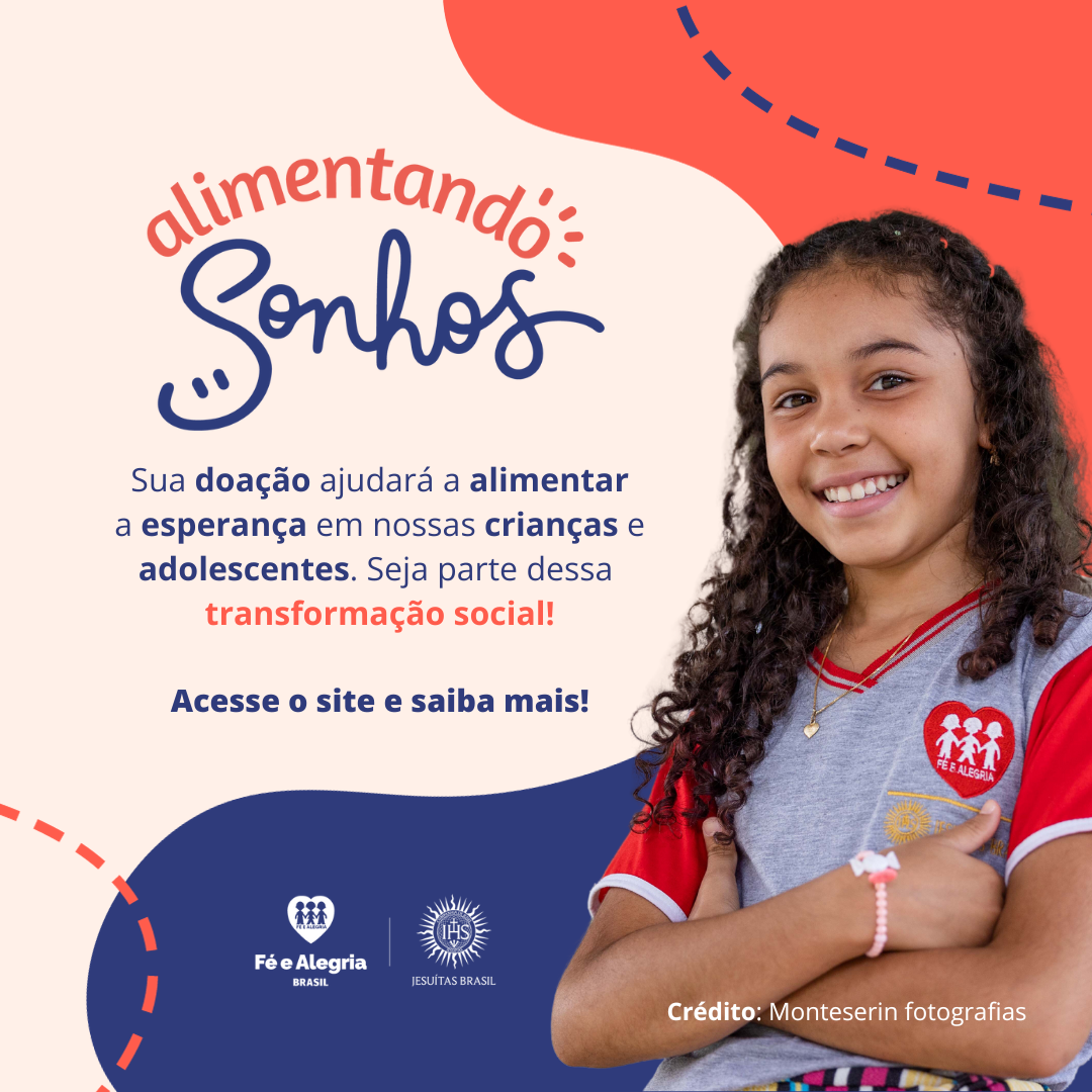 Ajude a alimentar a esperança em nossas crianças e adolescentes