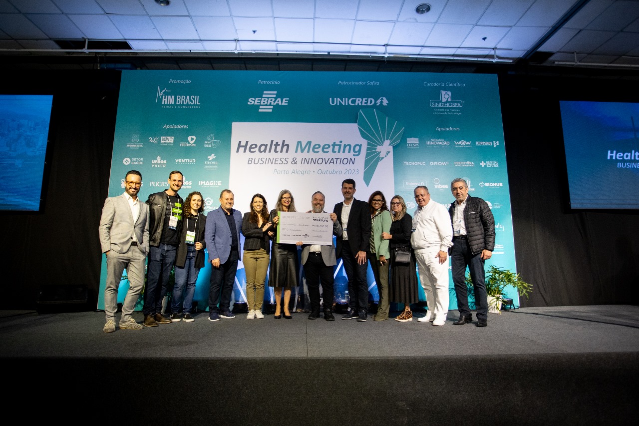 ehDoc vence a Batalha de Startups da Health Meeting e recebe investimento de destaque