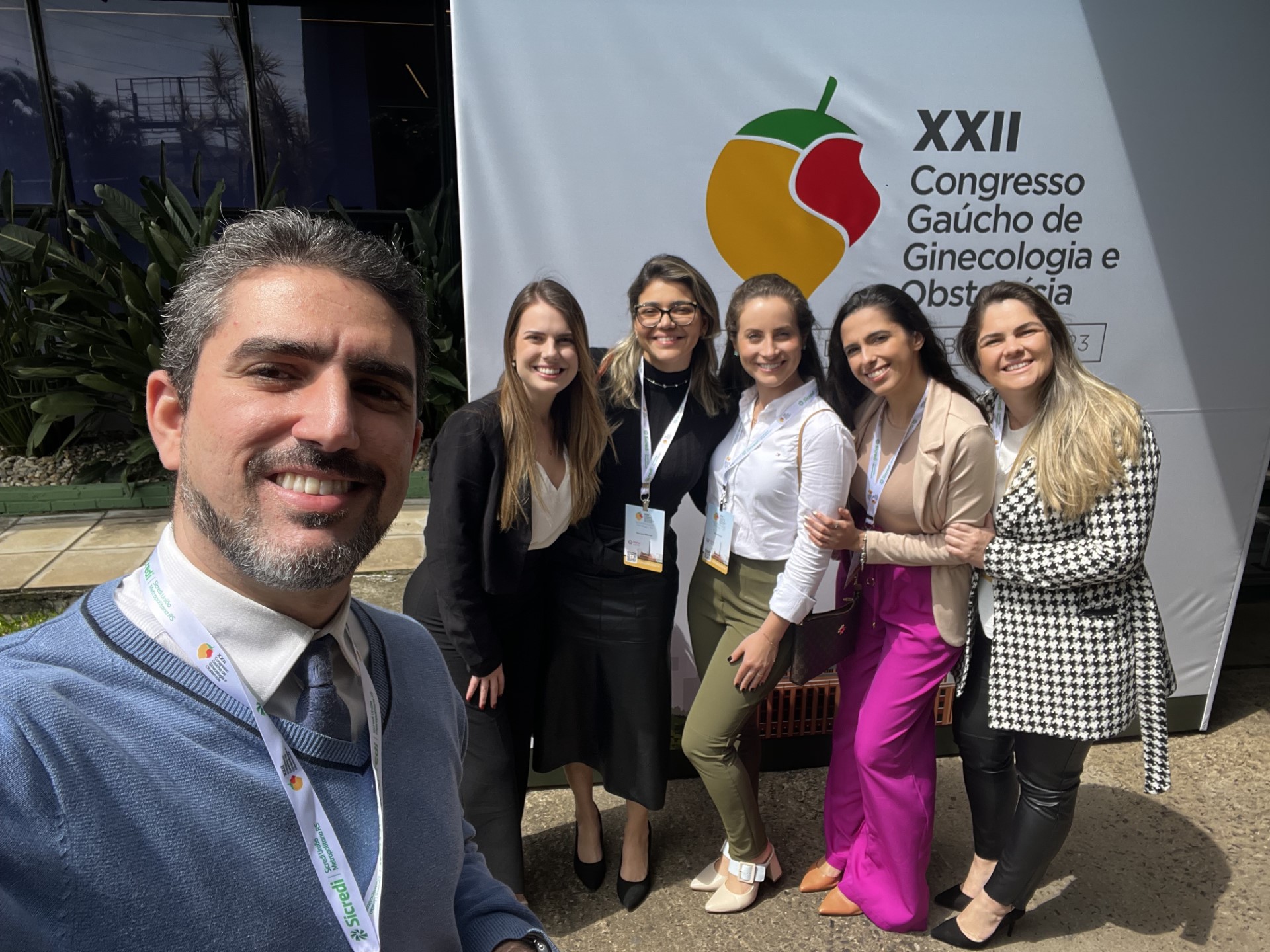 Residência Médica da Unisinos sobe ao palco do XXII Congresso Gaúcho de Ginecologia e Obstetrícia