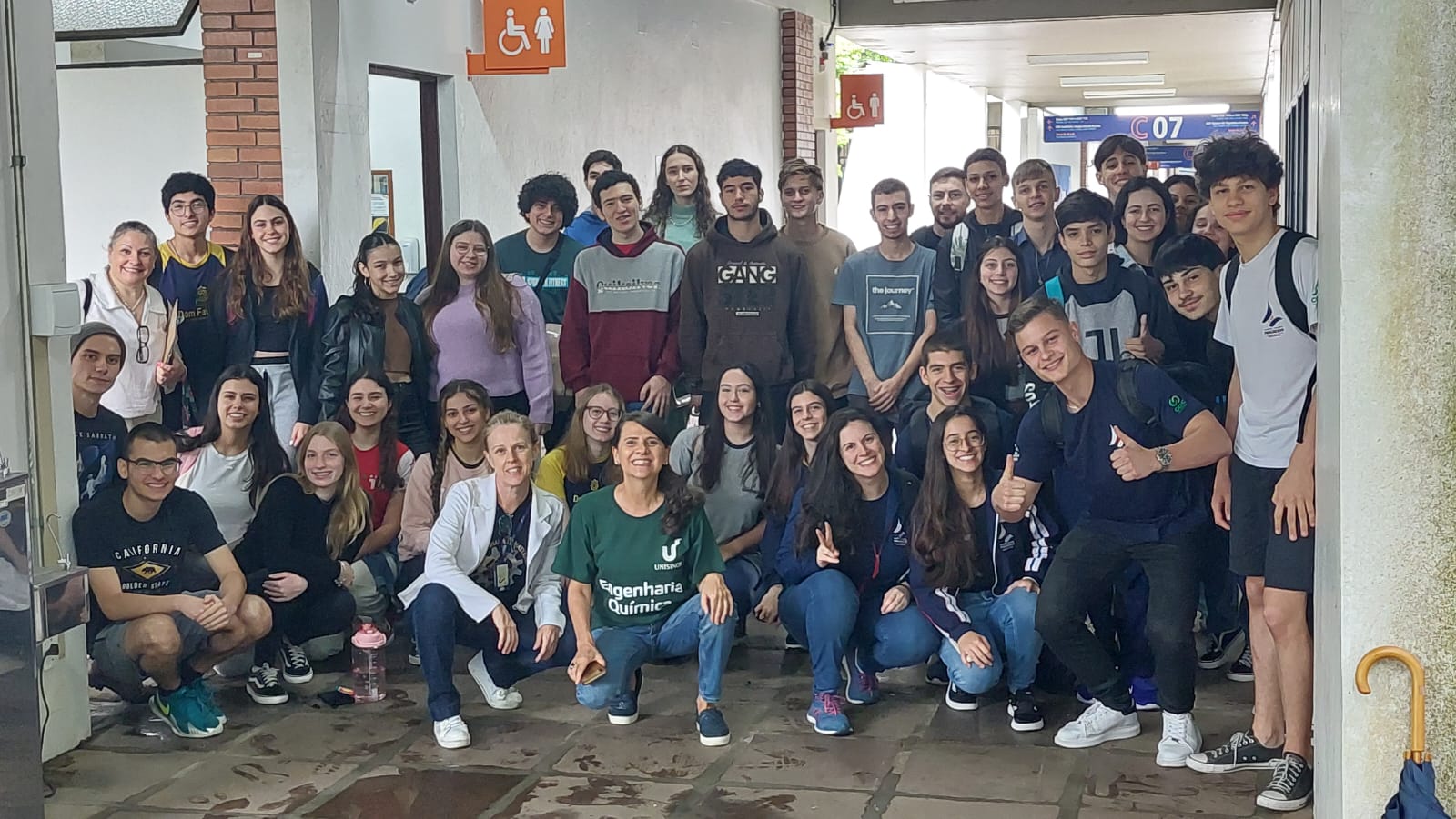 Provas da XXII Olimpíada de Química do Rio Grande do Sul foram realizadas na Unisinos