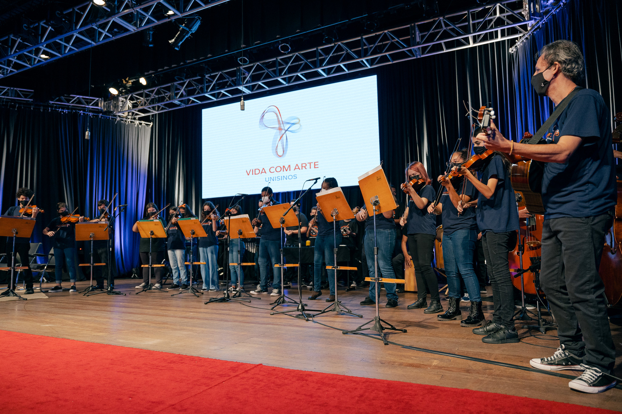 Concerto de final de ano Vida com Arte 