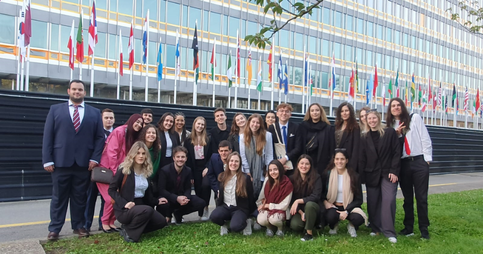 Estudantes da Unisinos viveram passagem histórica por Genebra  