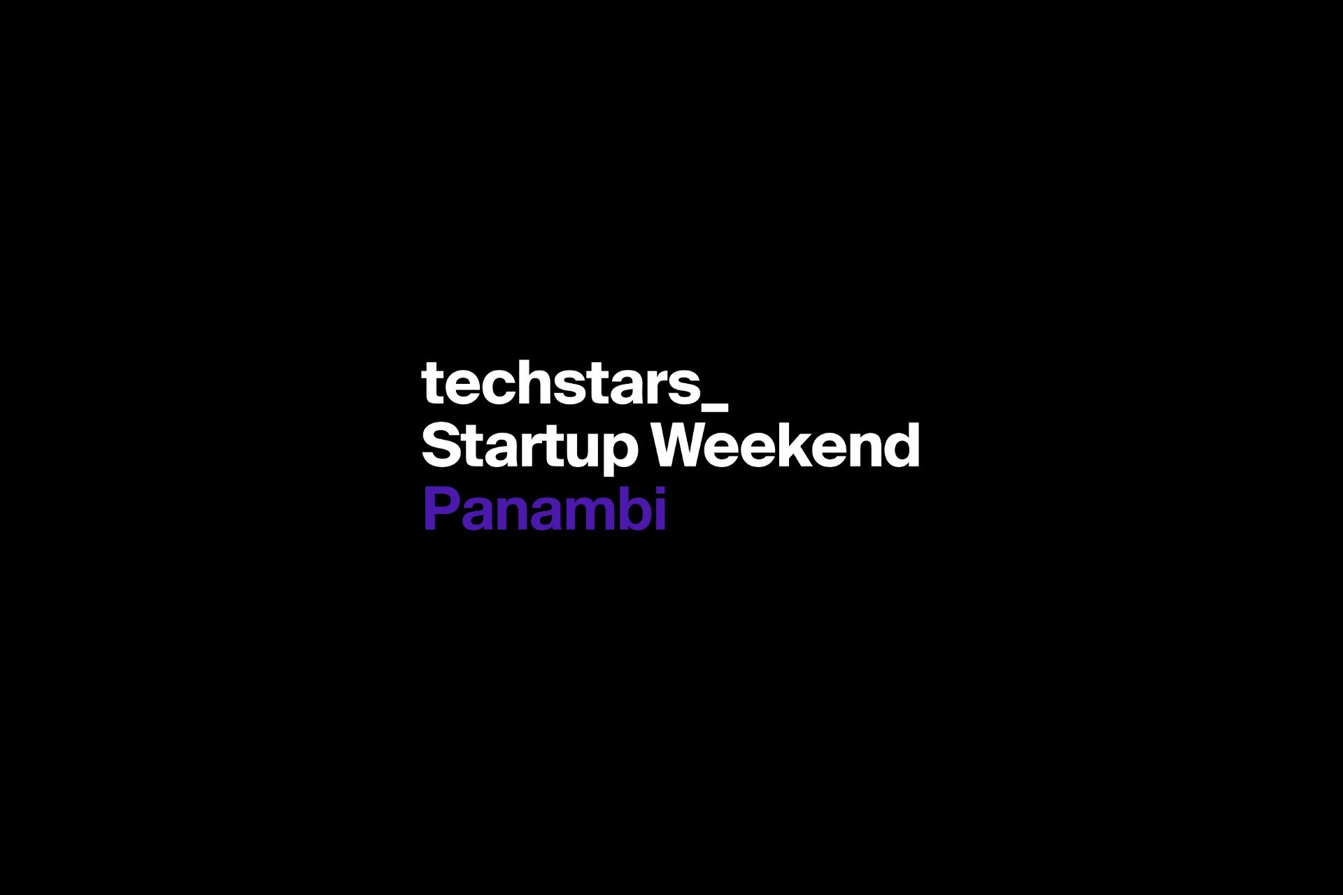 Unisinos marca presença no Startup Weekend em Panambi