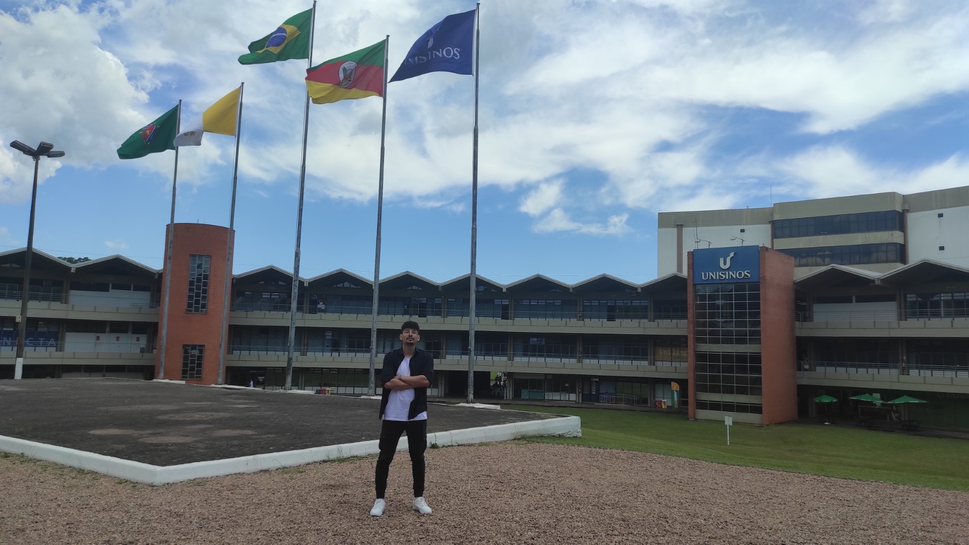 Estudante boliviano está desenvolvendo sua tese na Escola Politécnica