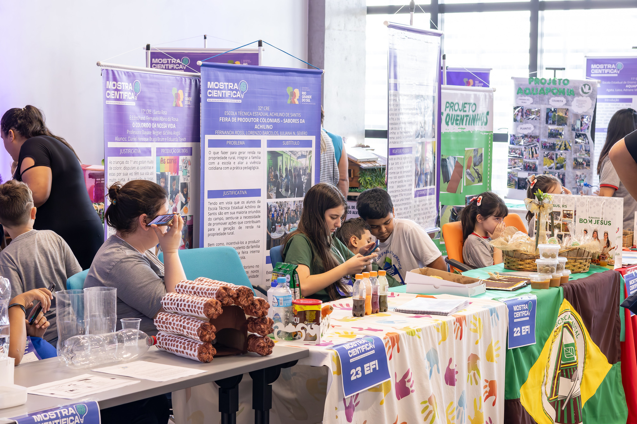 Mostra Científica na Unisinos 