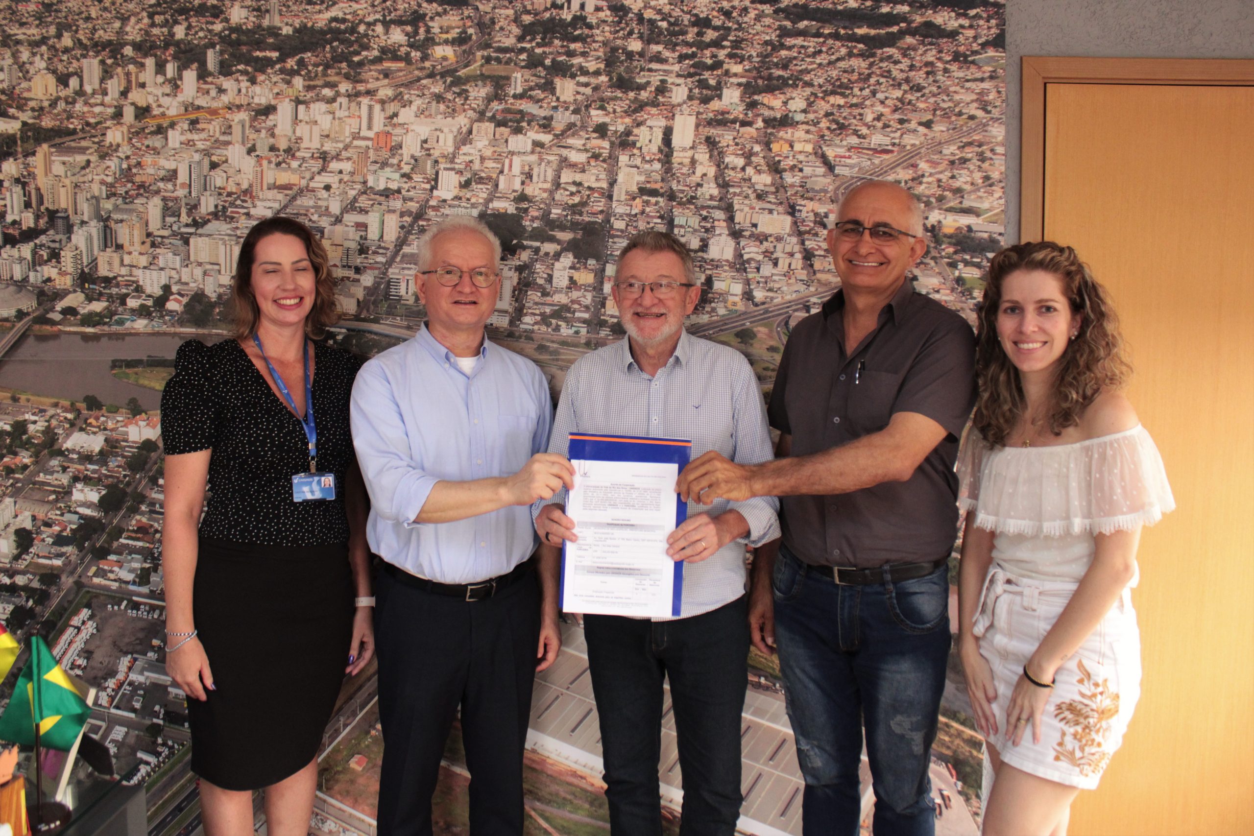 Unisinos e Prefeitura de São Leopoldo assinam acordo de cooperação