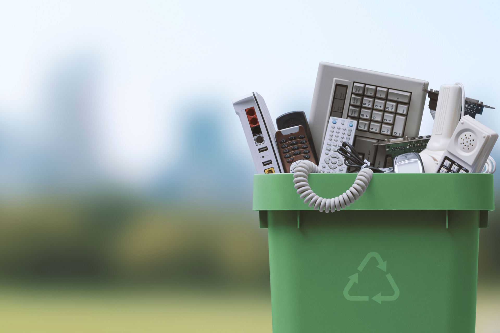 Resíduos eletroeletrônicos: o descarte consciente para a preservação ambiental