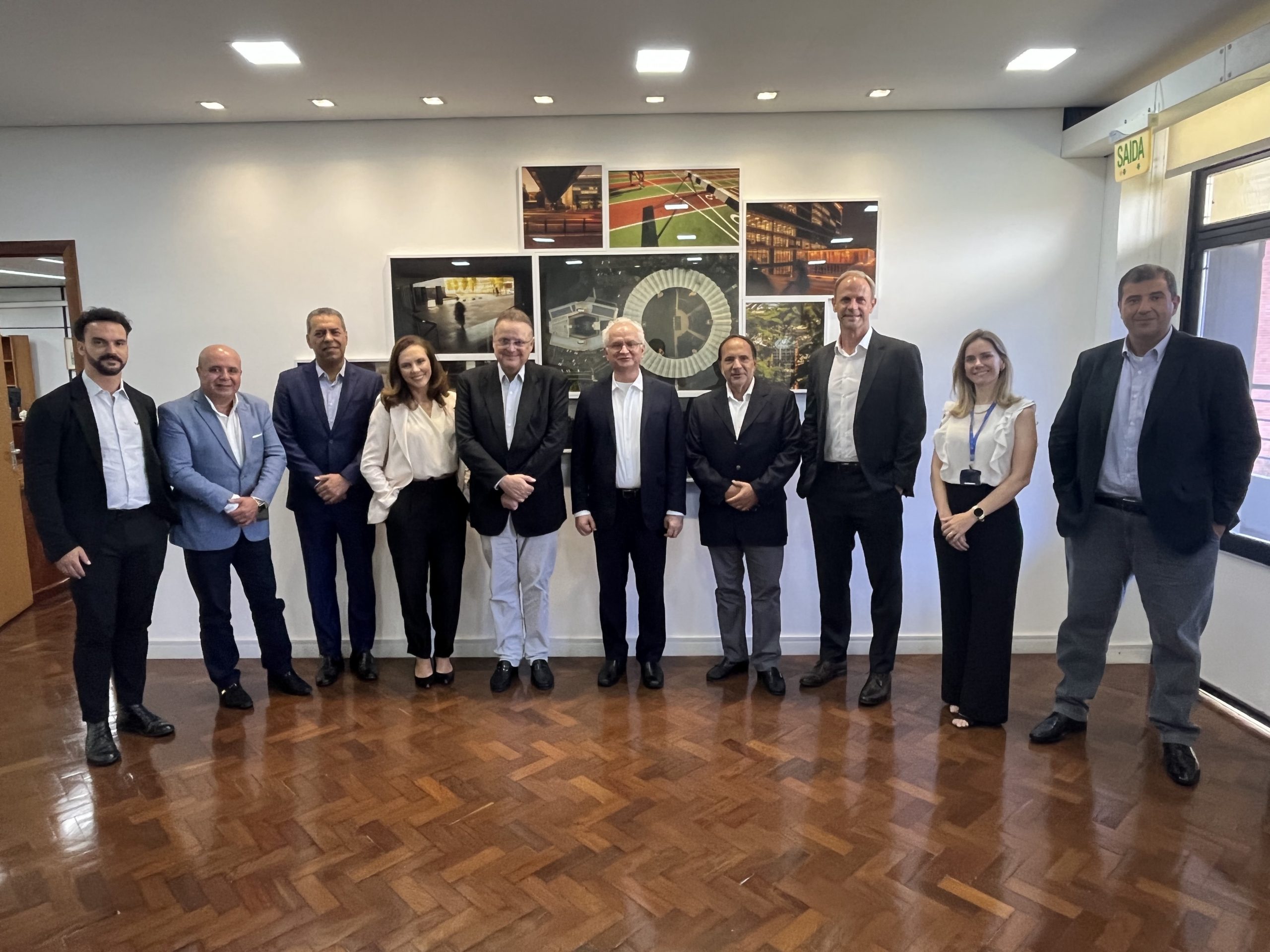 Reitor da Unisinos recebe visita do CEO da ONET Brasil