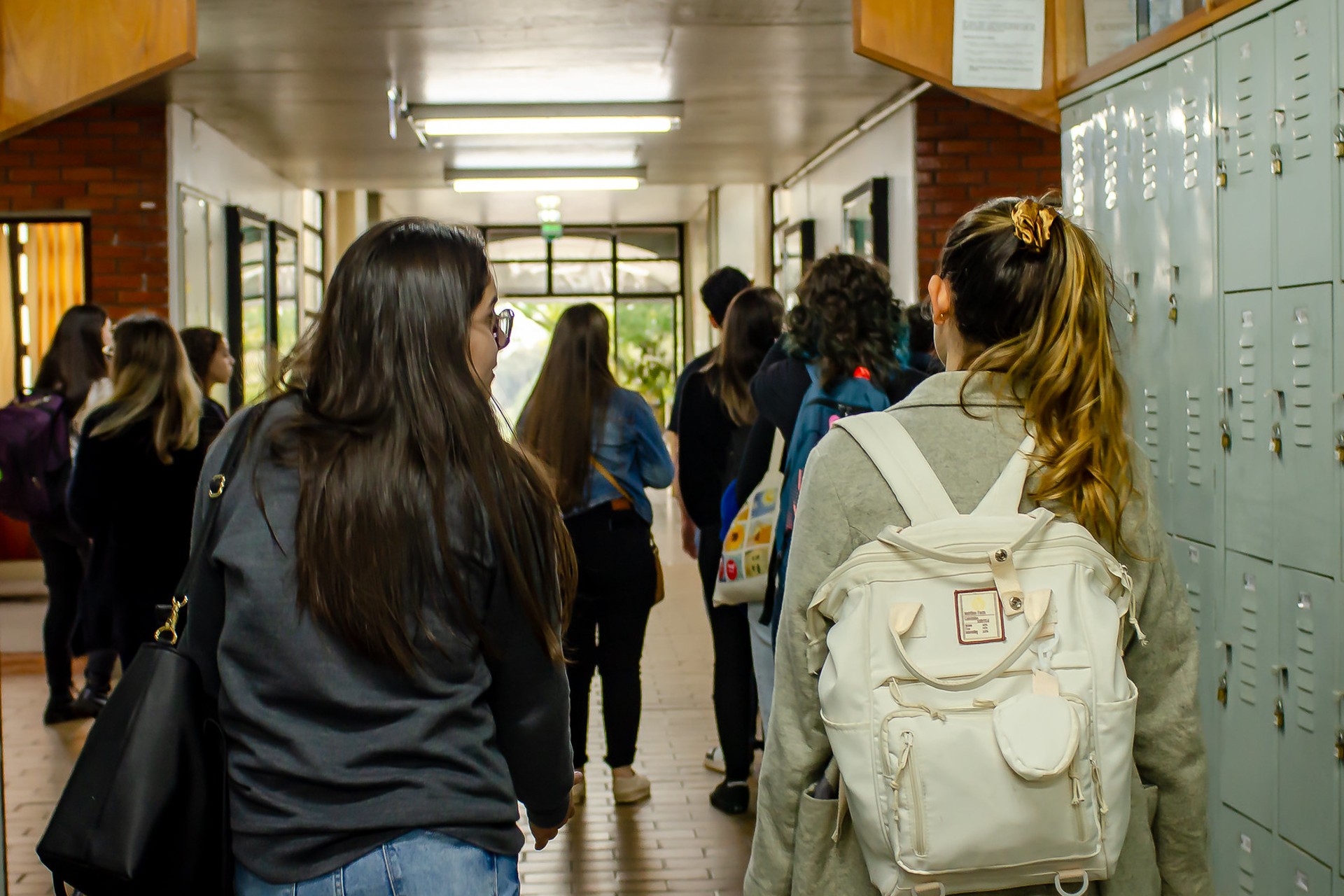 Volta às aulas na Unisinos