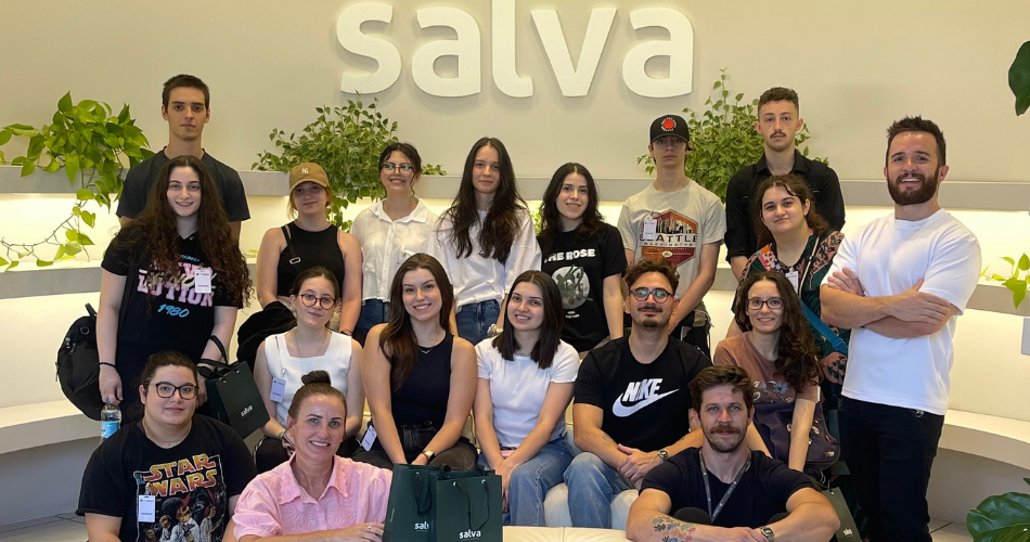 Alunos de Design visitam a Salva, especializada na produção de artigos em couro