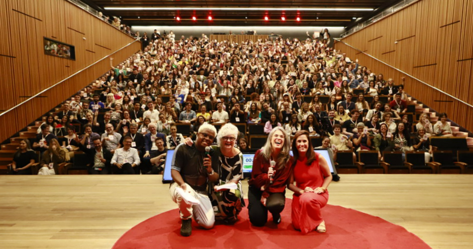 TEDx Unisinos Salon Criatividade reuniu estudantes e professores da Escola da Indústria Criativa