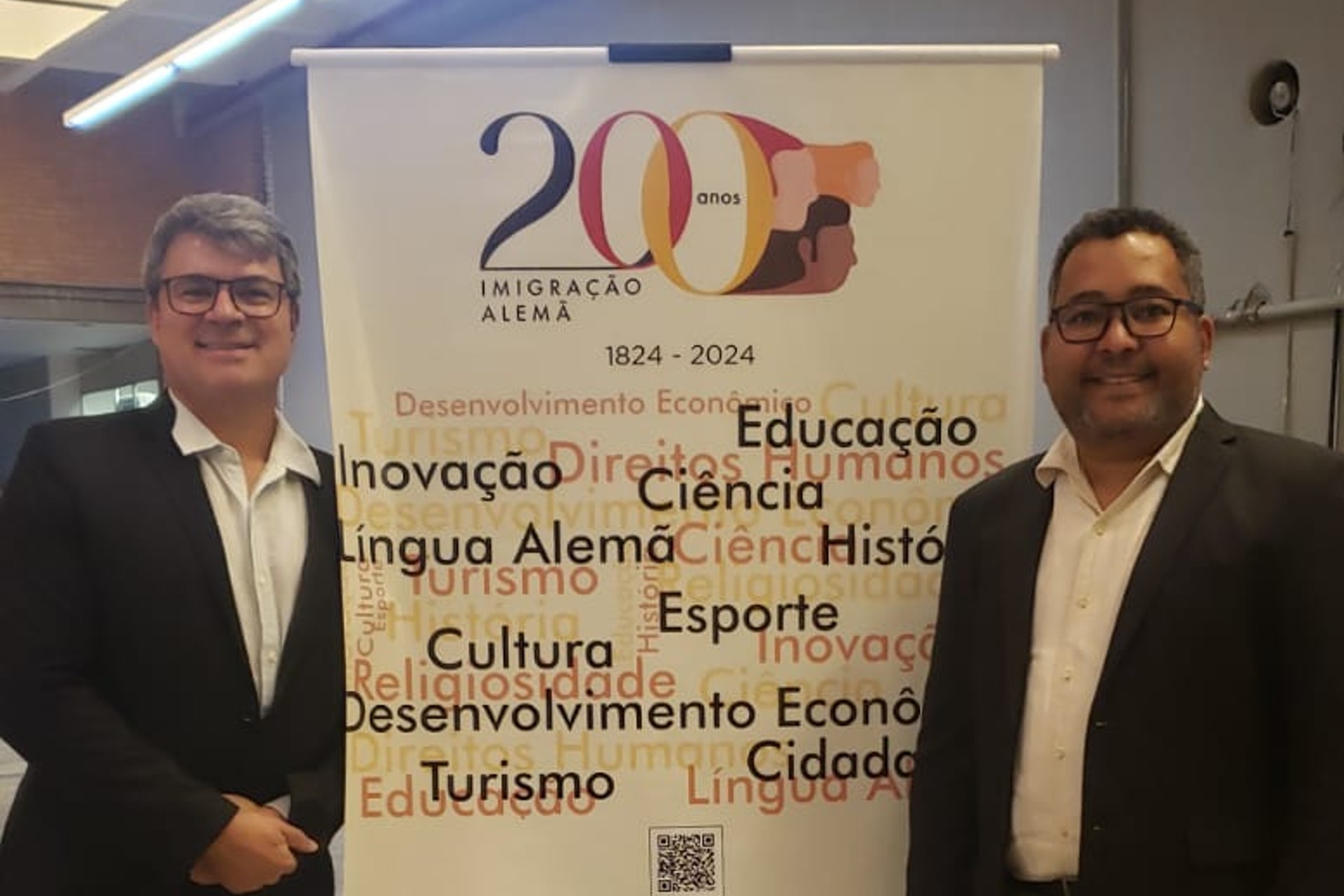 Representantes da Unisinos participam do lançamento da Programação do Bicentenário da Imigração Alemã