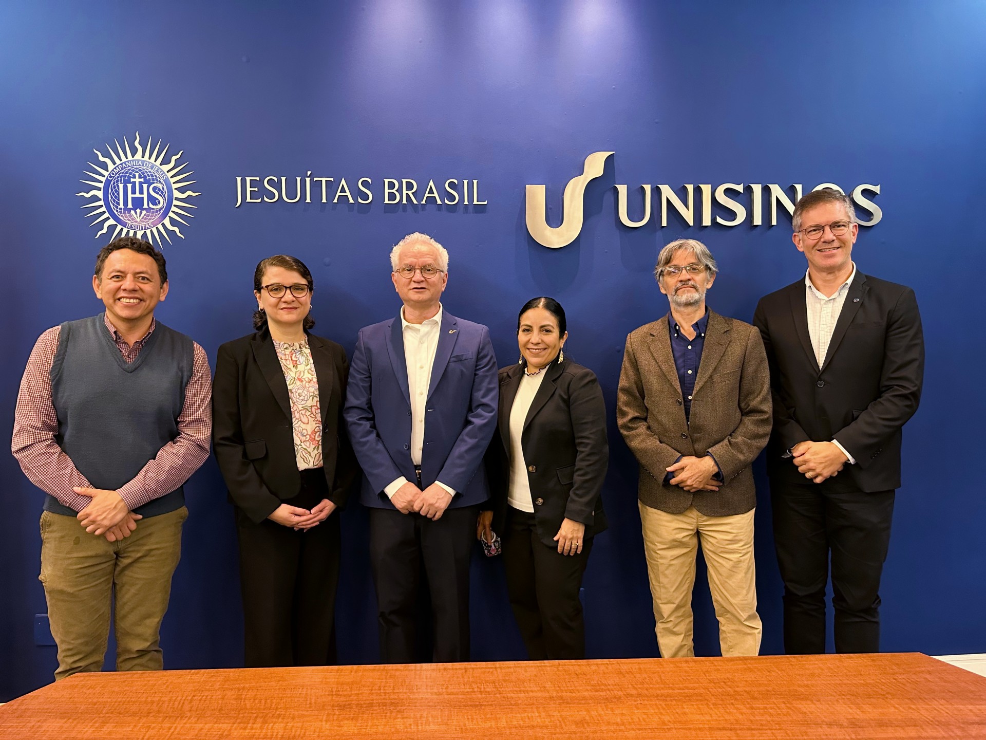 Unisinos recebe a visita de vice-reitores da Universidad Rafael Landívar
