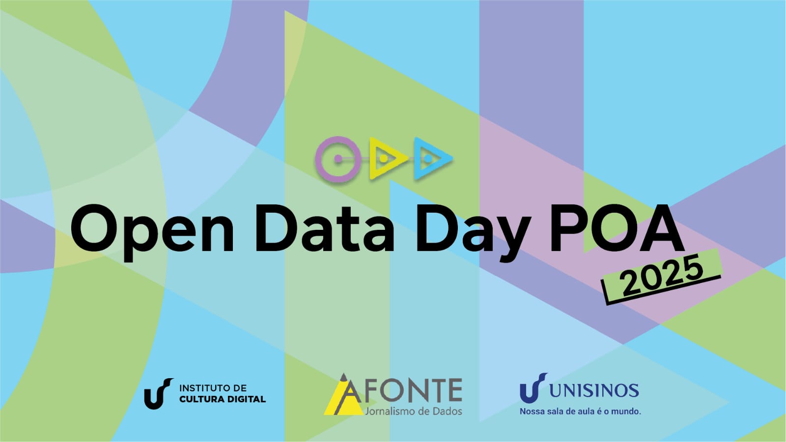 Open Data Day POA 2025 vai debater resiliência climática na Unisinos Porto Alegre