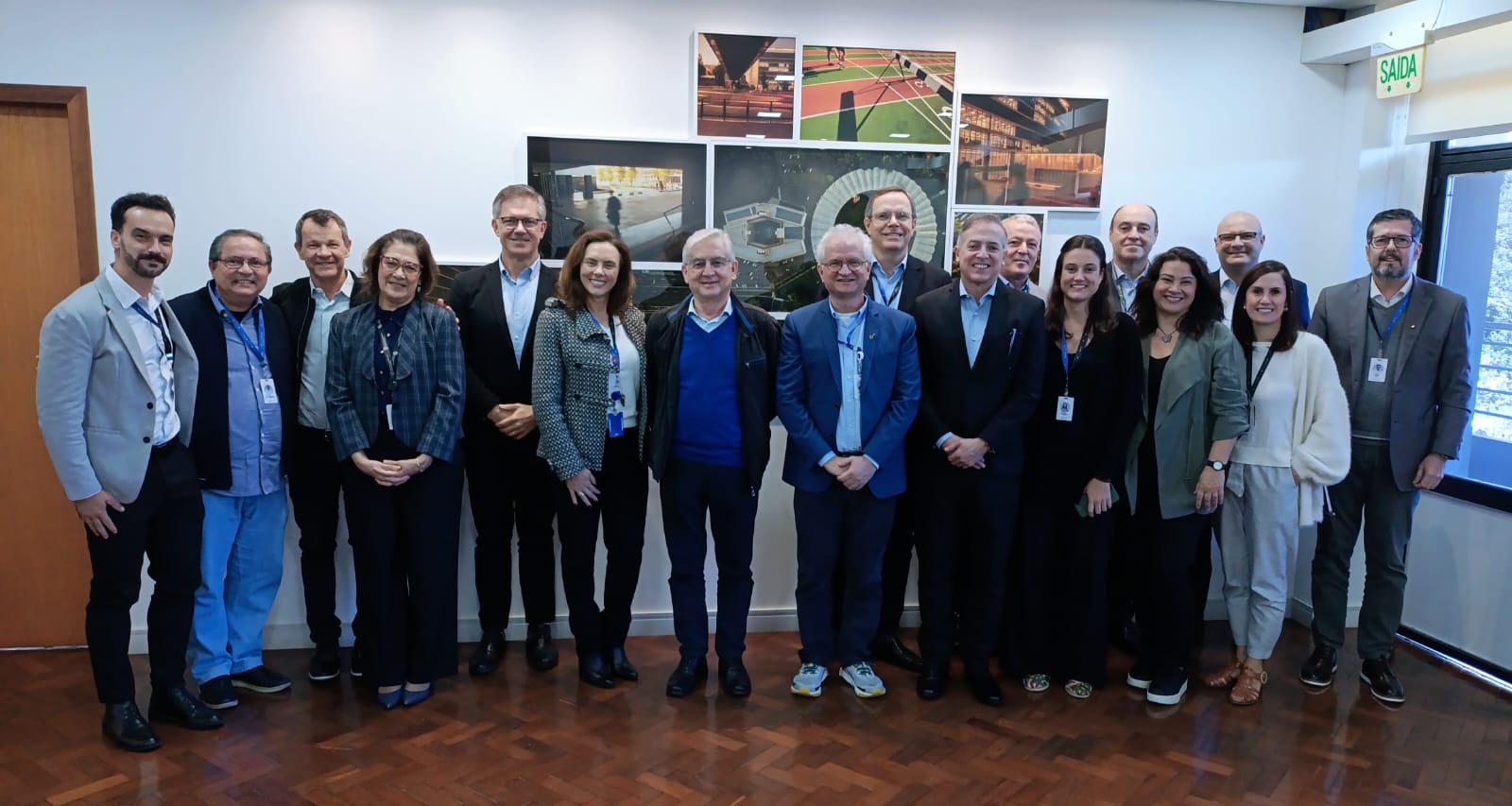 Unisinos recebe visita do provincial dos Jesuítas do Brasil