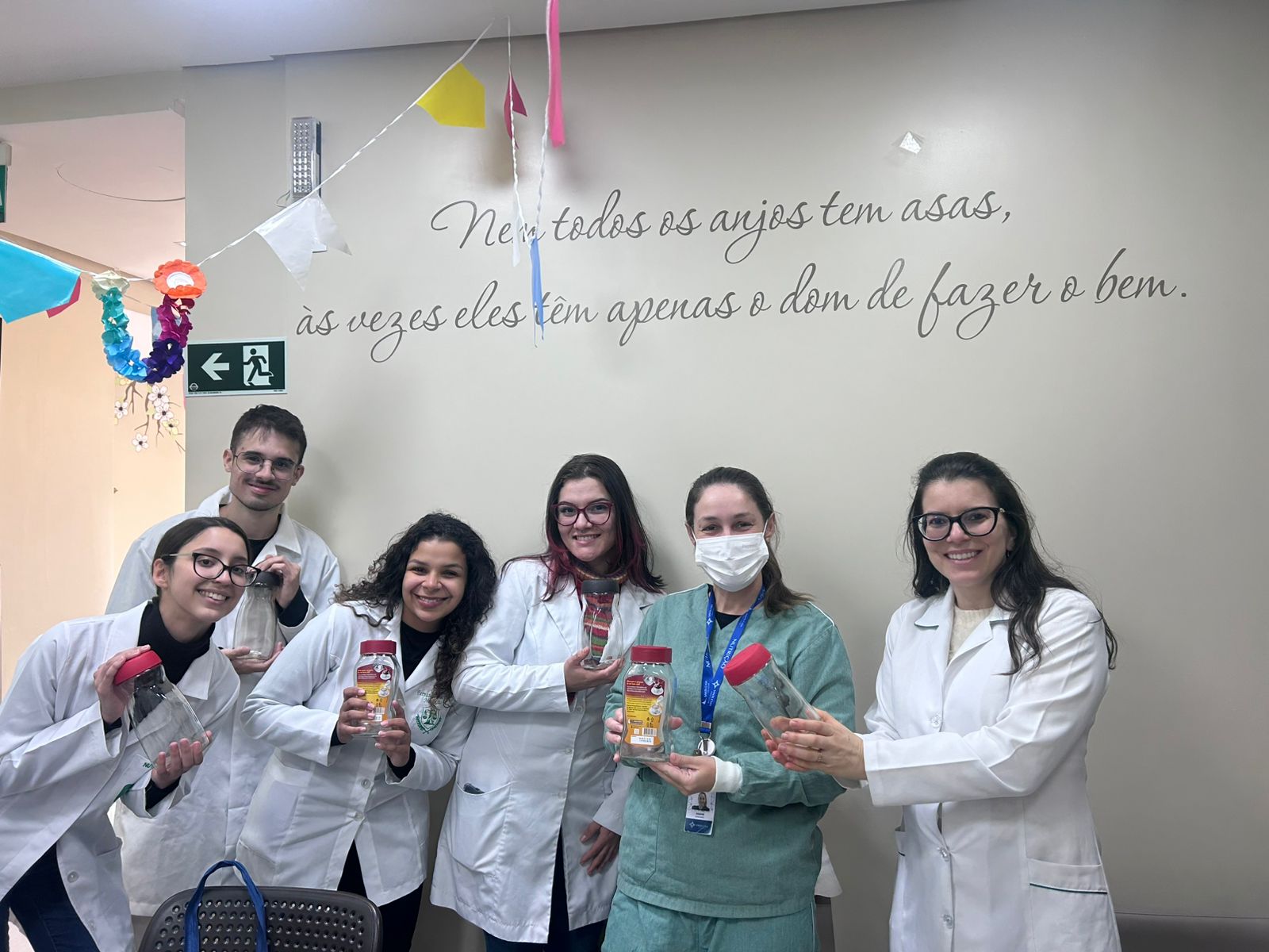 Curso de Nutrição faz doação aos Bancos de Leite Humano 