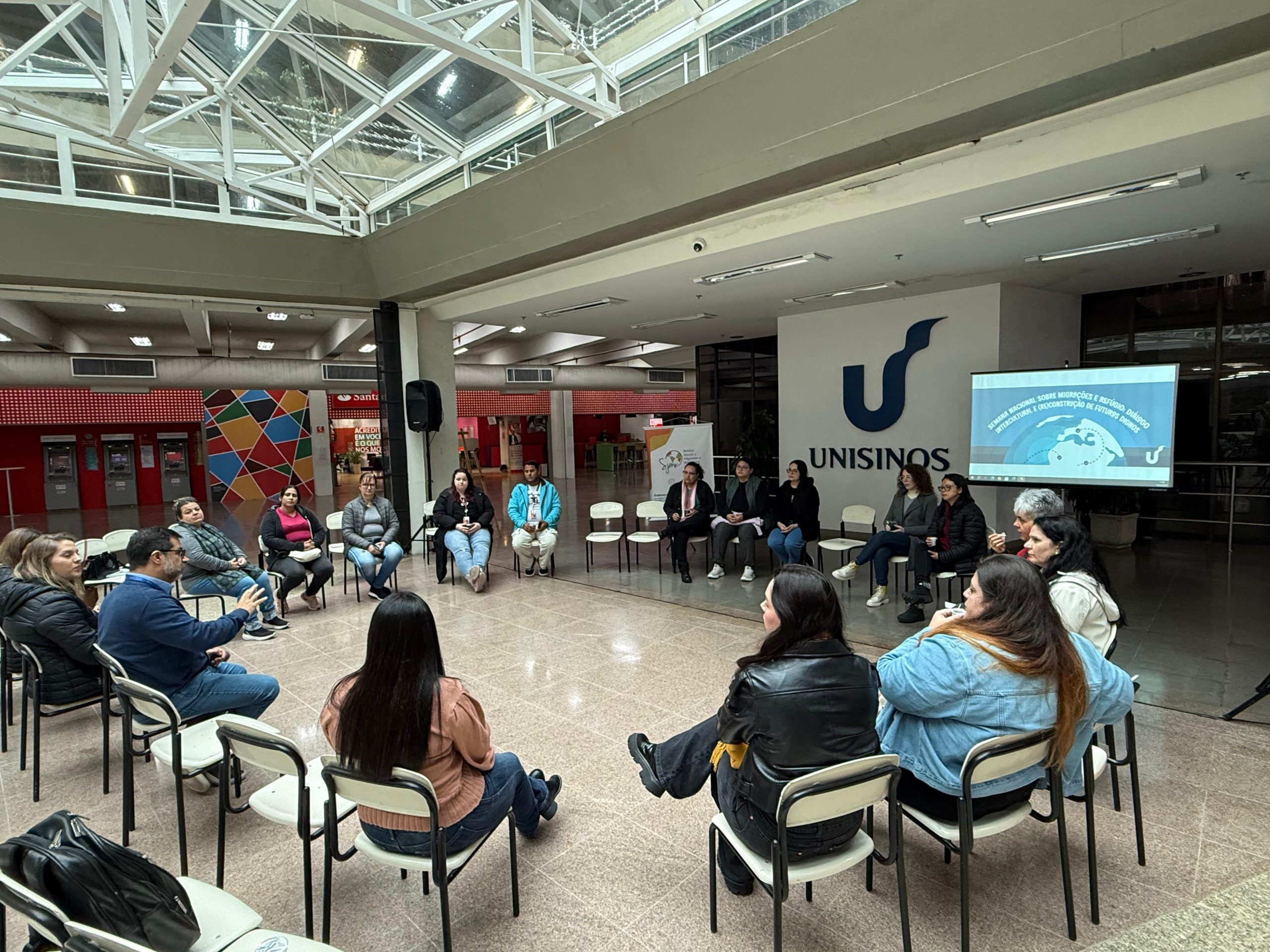 Semana Nacional Sobre Migrações e Refúgio ocorreu na Unisinos 