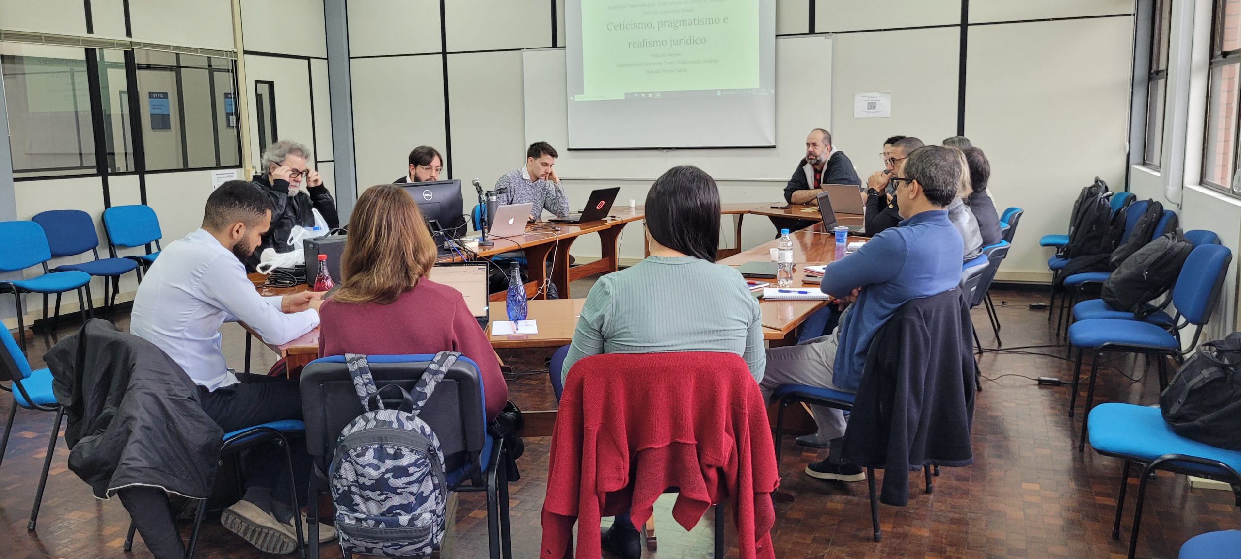 Unisinos recebe professores da Universidade de Rio Verde 