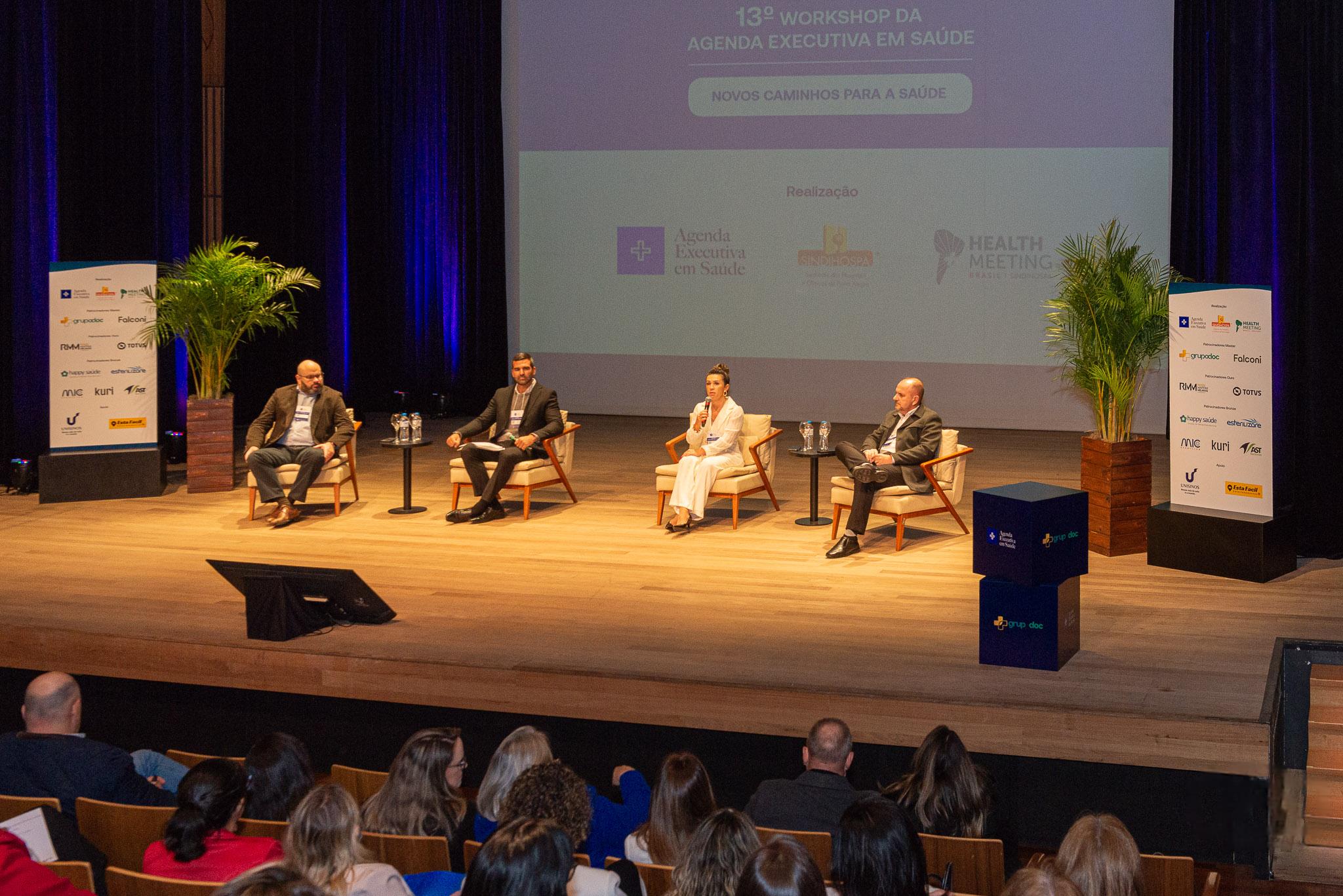 13º Workshop Novos Caminhos para a Saúde reúne lideranças do setor em Porto Alegre