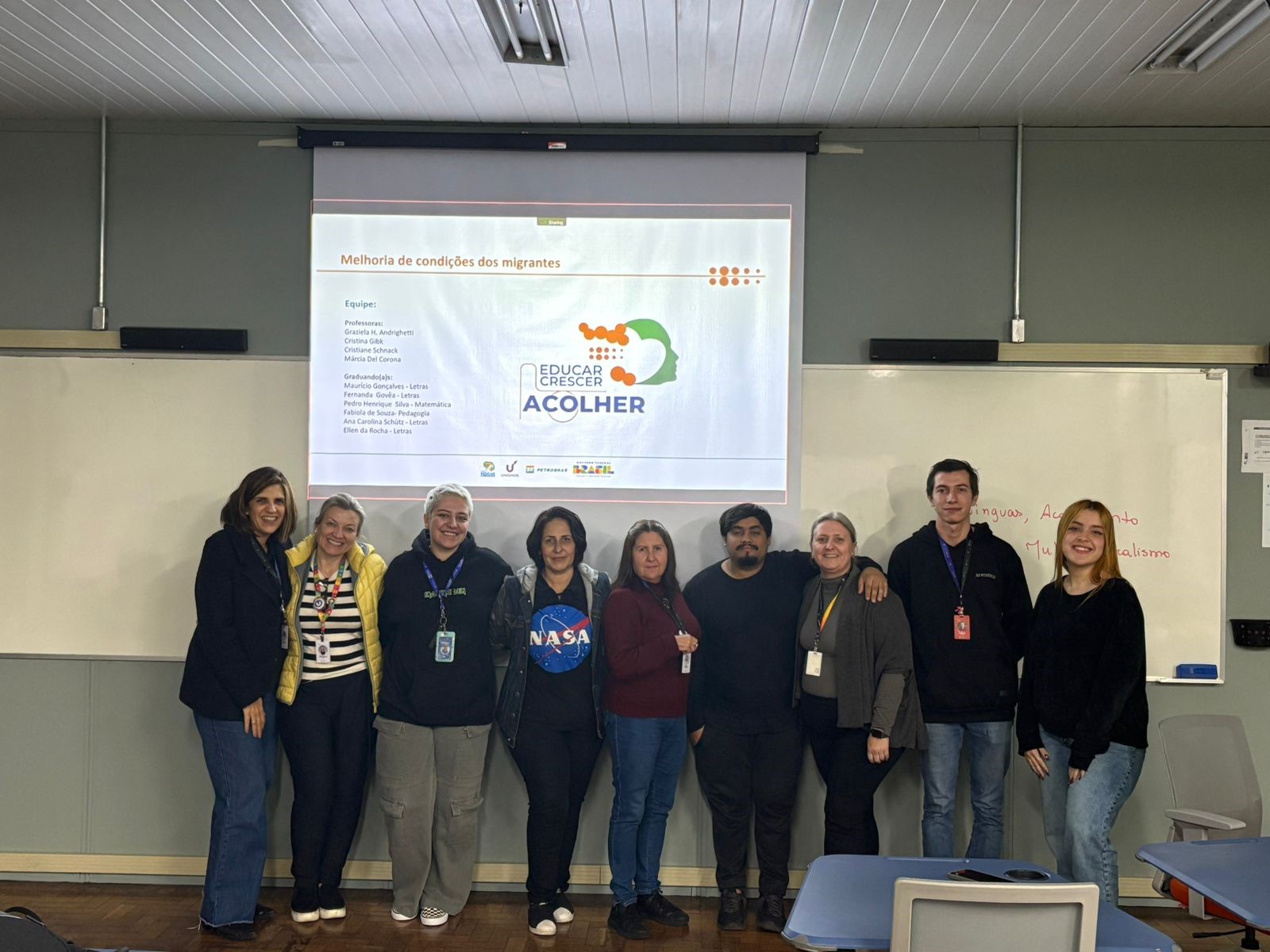 Educar Para Crescer completa o primeiro semestre com atividades para grupos em situação de vulnerabilidade social 