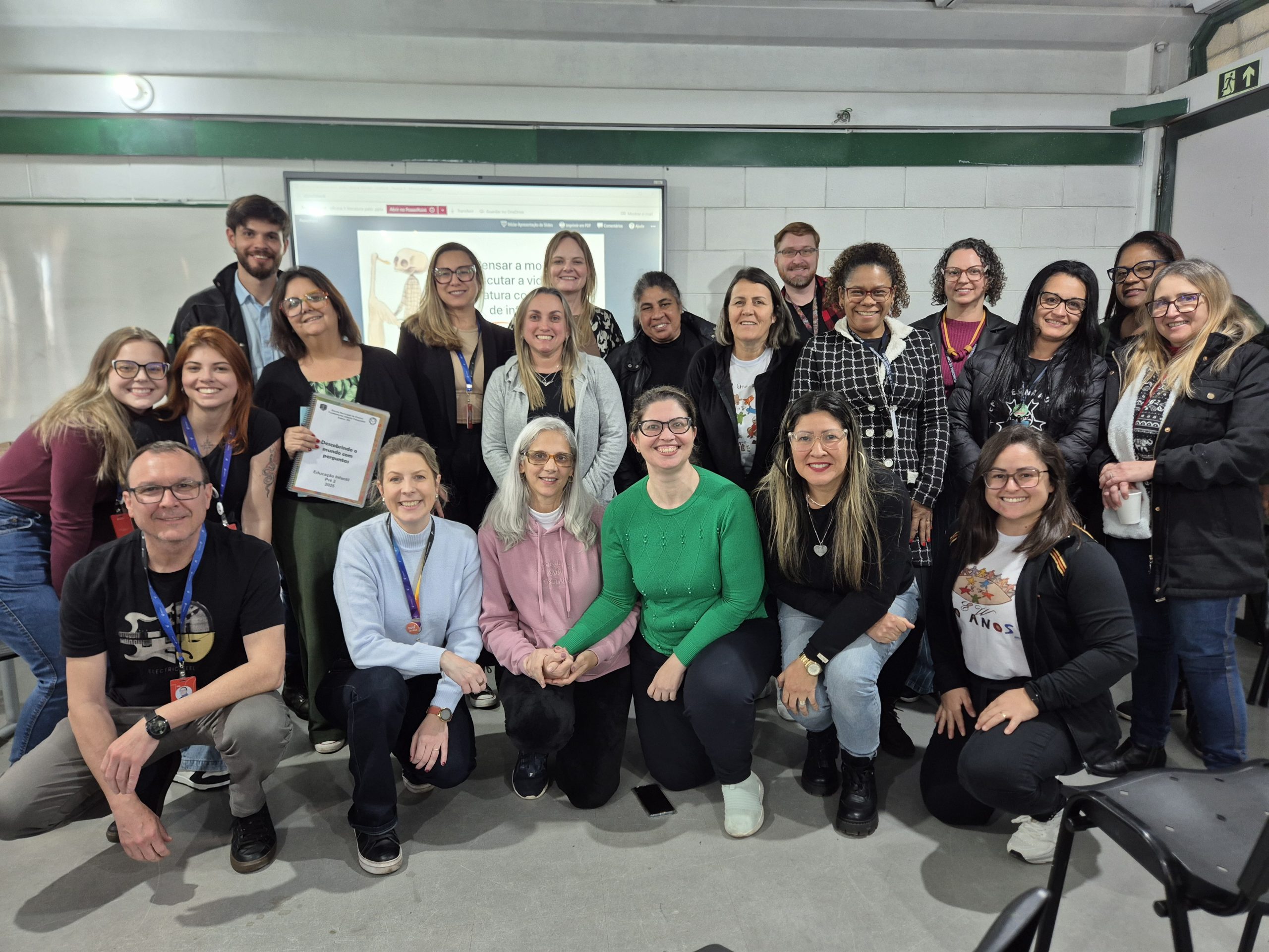 Projeto Educar Crescer promove formação em leitura e escrita para professores de Esteio e Canoas 