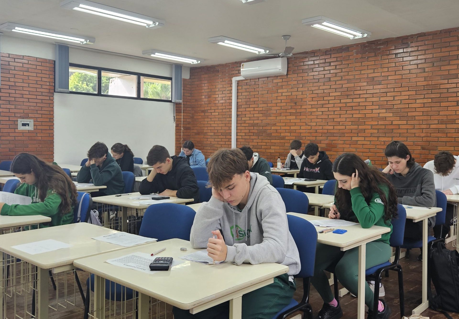 Unisinos sedia Olimpíada Brasileira do Ensino Superior de Química
