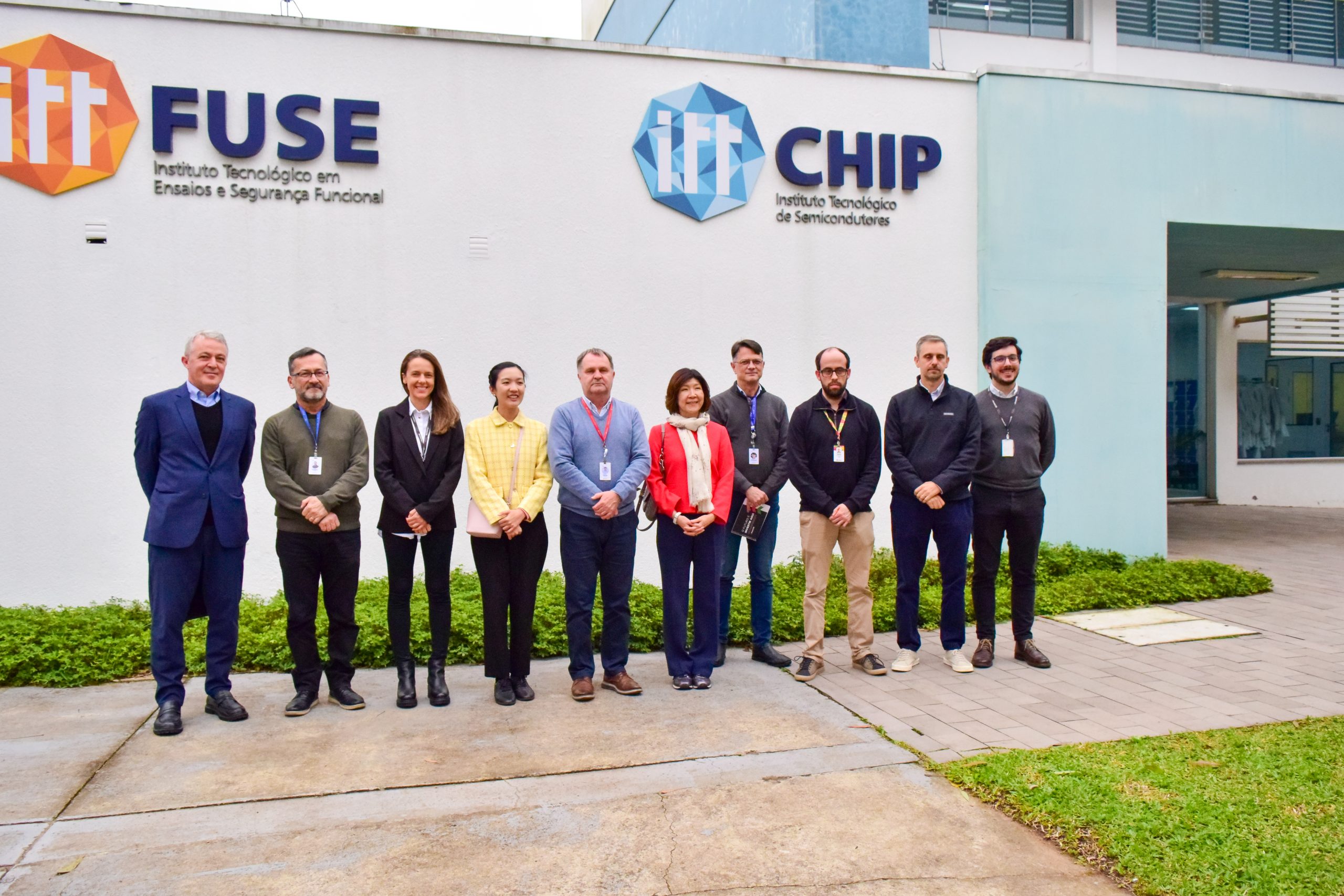itt Chip recebe visita da Embaixada da Tailândia 