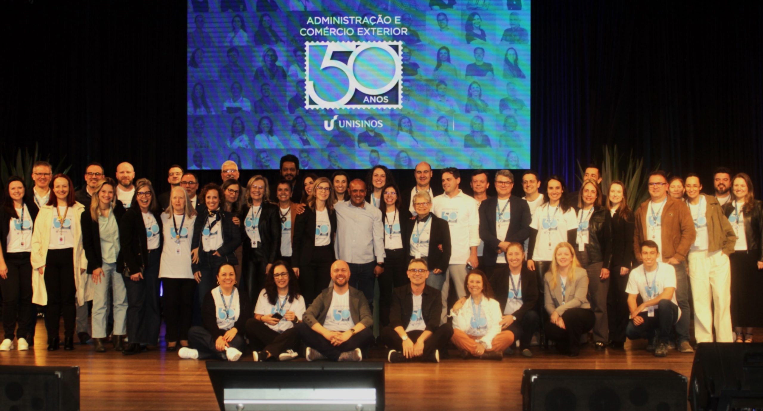Unisinos celebra 50 anos dos cursos de Administração e Comércio Exterior
