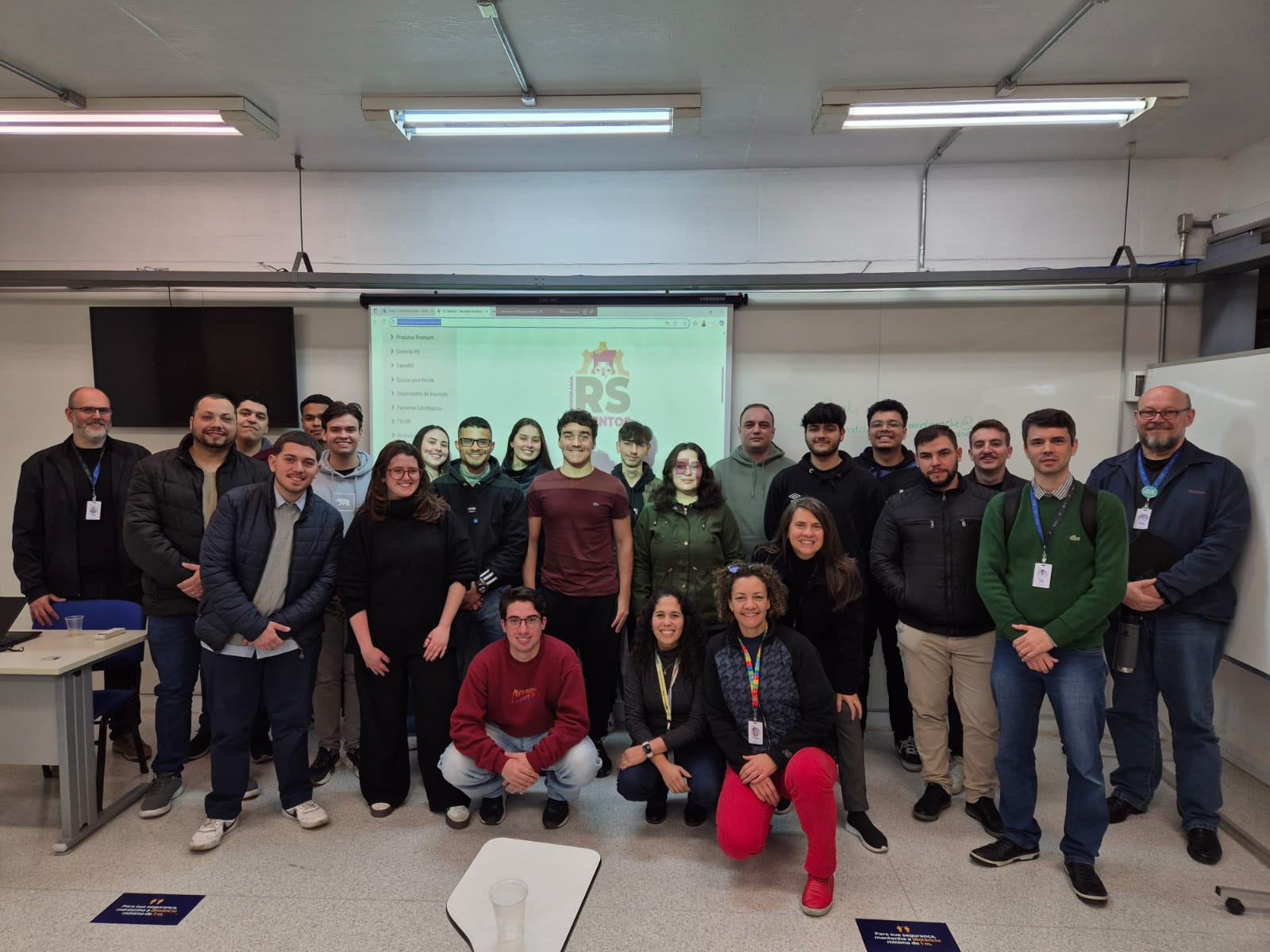 Selecionados no Programa RS Talentos são recepcionados na Unisinos 