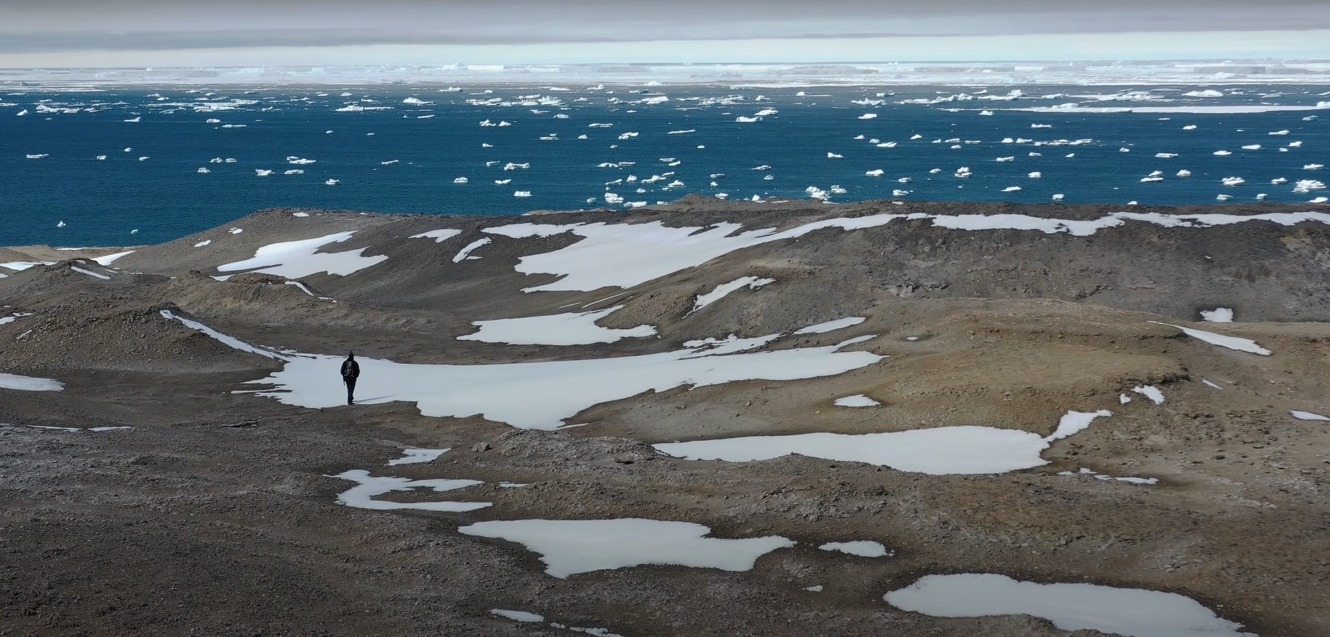 Filme produzido por aluno da Unisinos transforma imagens científicas em narrativa poética sobre a Antártica 