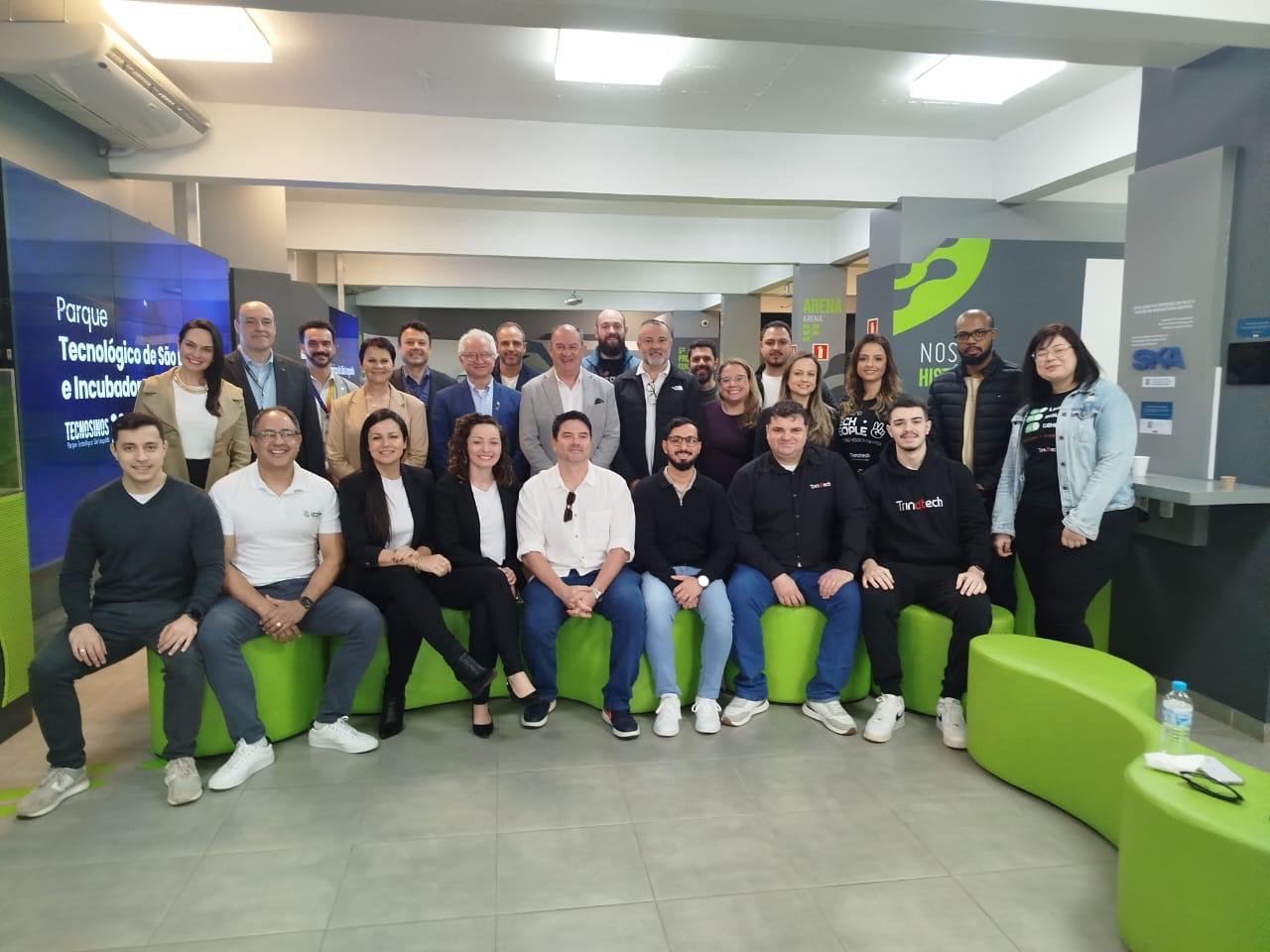 Resultado da parceria entre Tecnosinos e Prefeitura de Gravataí, graduação das startups residentes no PradoTech ocorreu no Tecnosinos