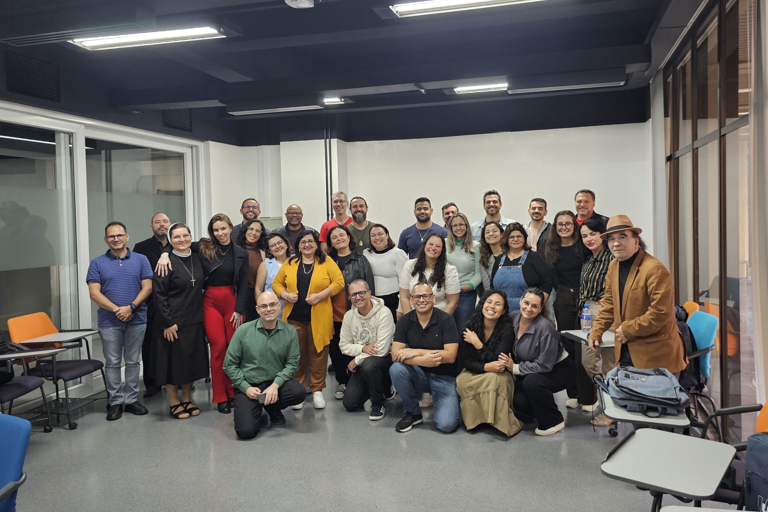 Unisinos recebe professores da Universidade de Rio Verde e Rede Jesuíta 